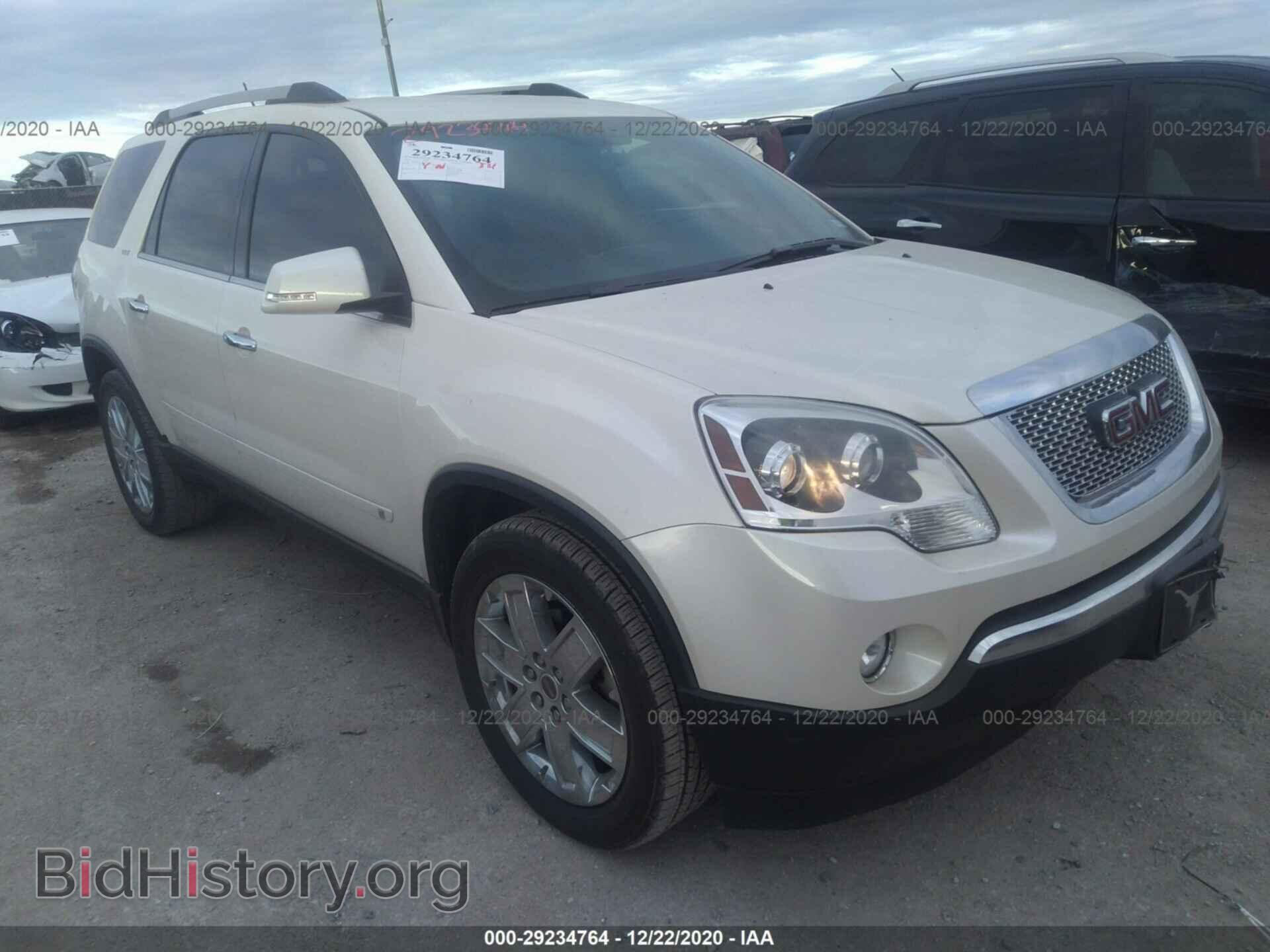Photo 1GKLRNED4AJ189019 - GMC ACADIA 2010