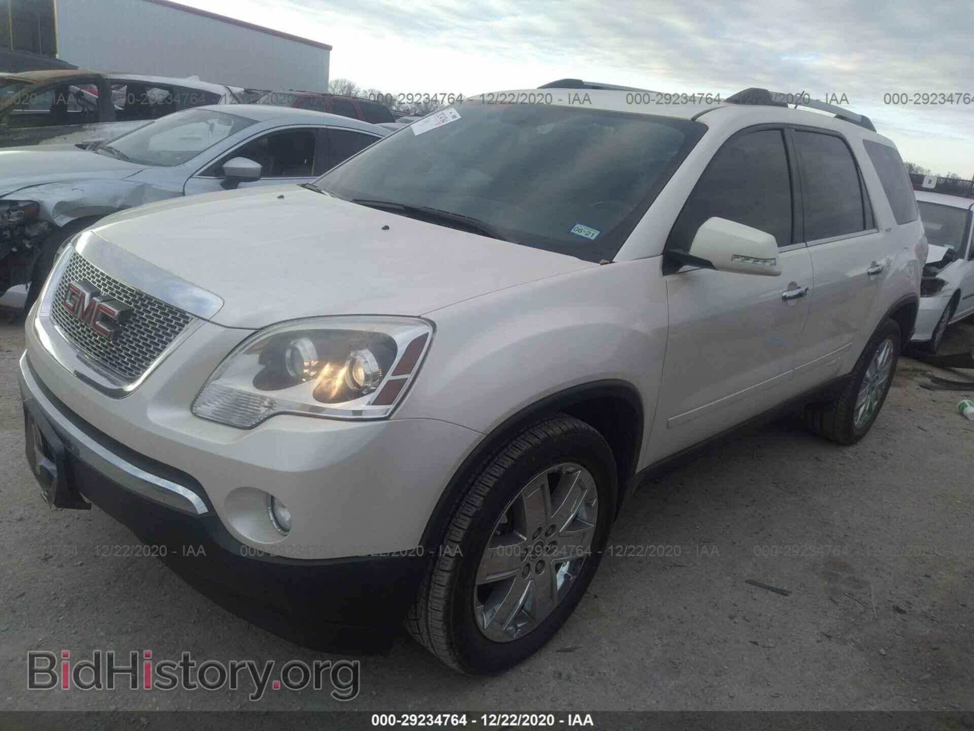 2010 GMC ACADIA - VIN: 1GKLRNED4AJ189019 - Фото 2