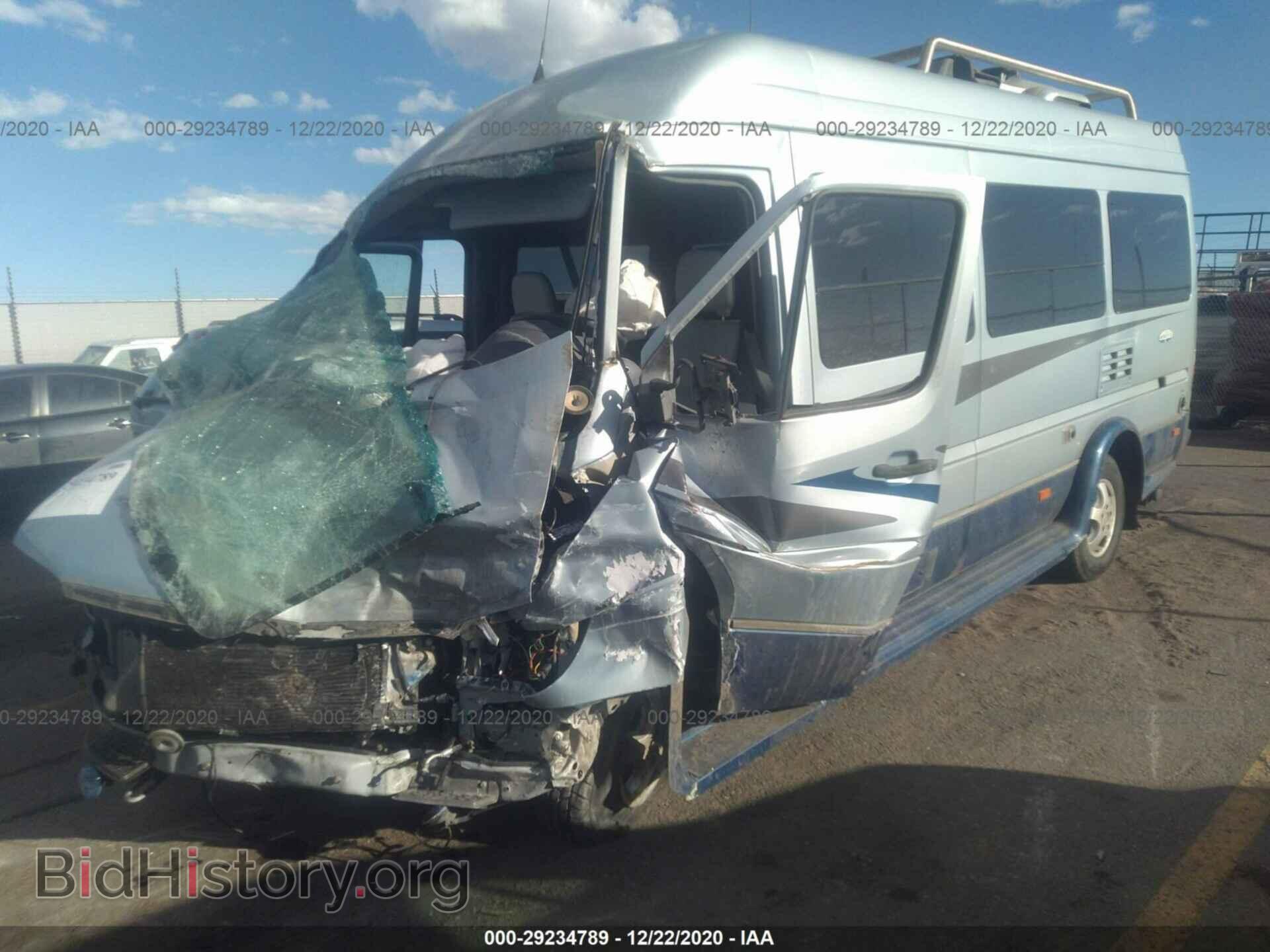 2006 DODGE SPRINTER - VIN: WD2PD744345707805 - Фото 2
