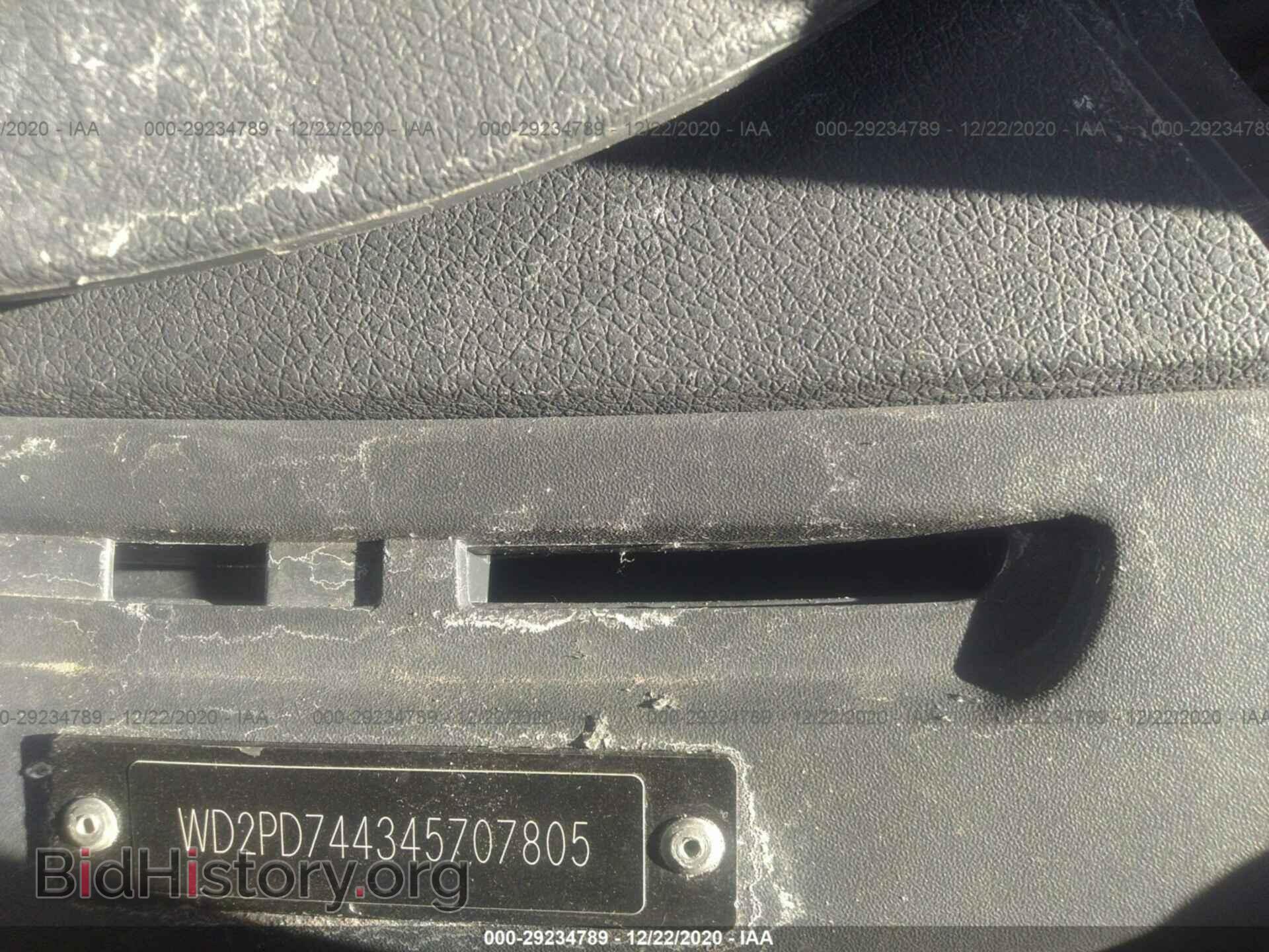2006 DODGE SPRINTER - VIN: WD2PD744345707805 - Фото 9