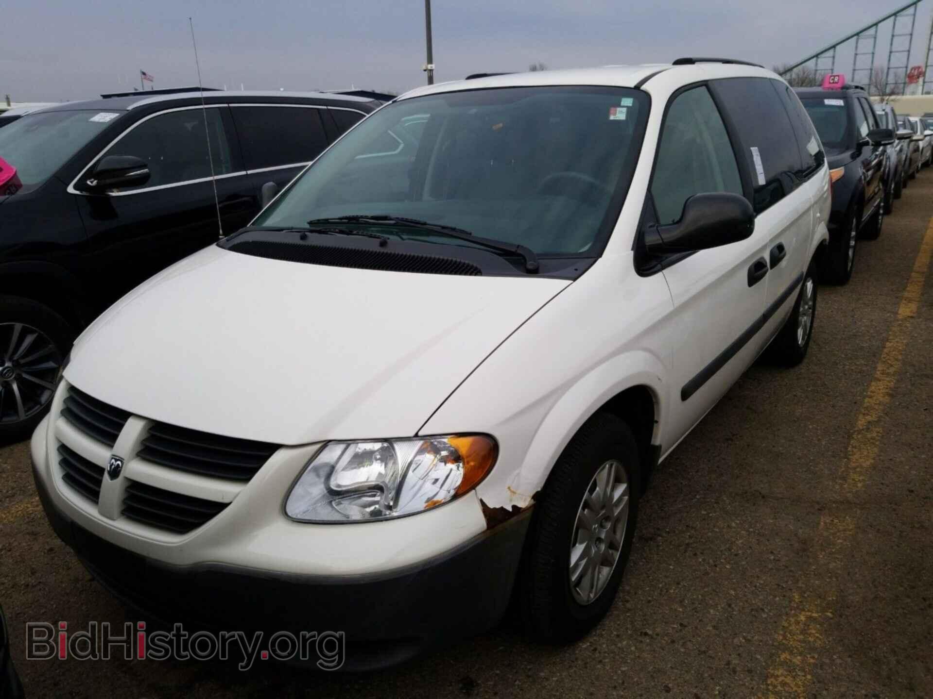 Photo 1D4GP25R77B237065 - DODGE CARAVAN 2007