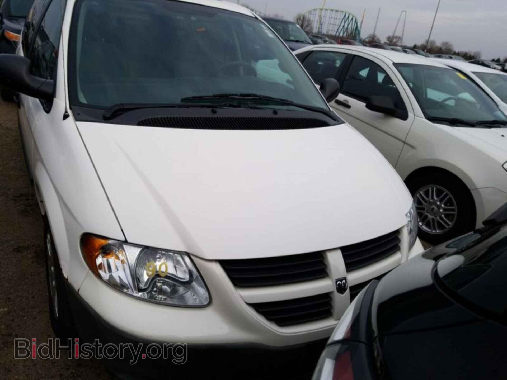 2007 DODGE CARAVAN - VIN: 1D4GP25R77B237065 - Фото 2