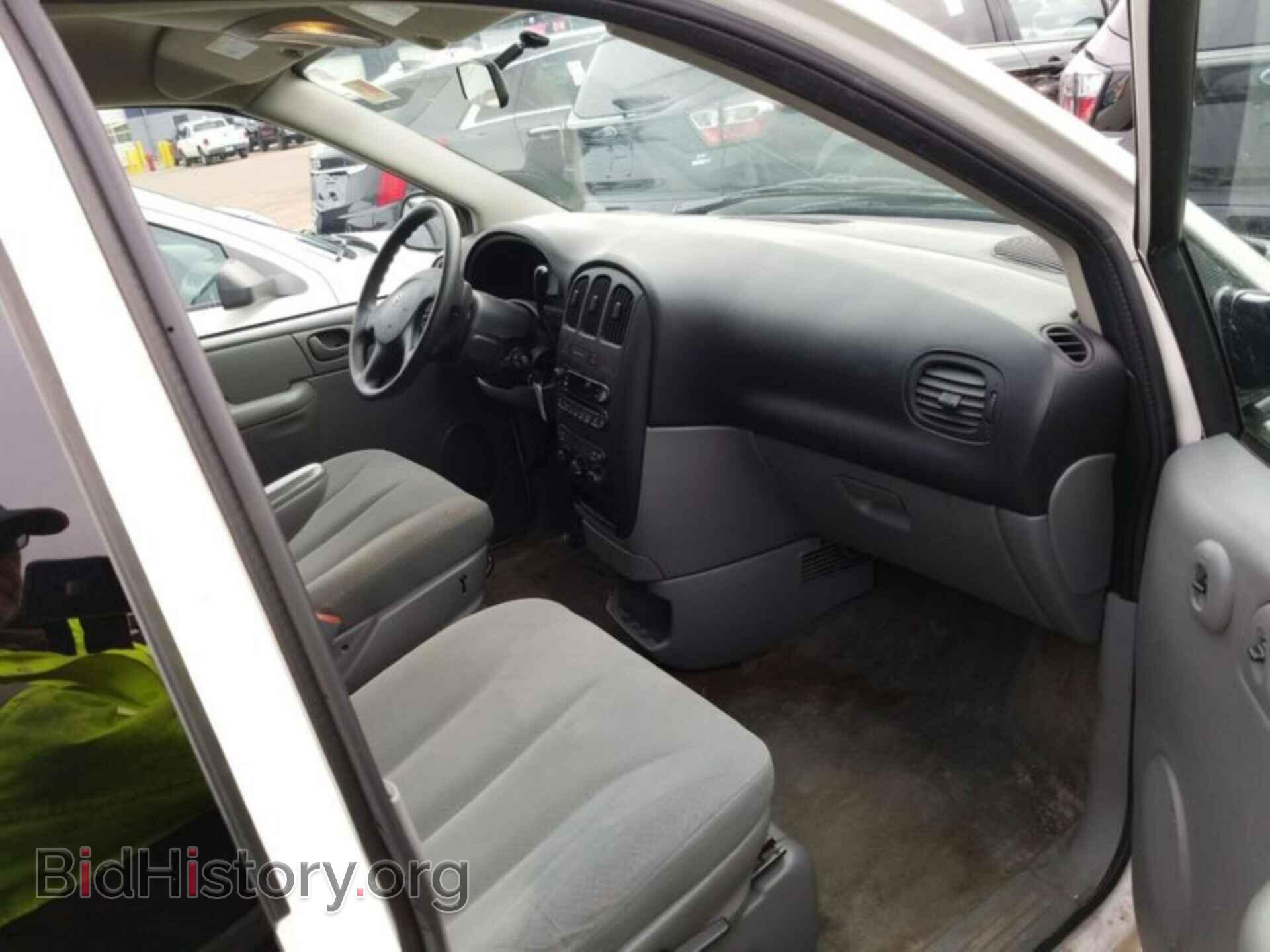 2007 DODGE CARAVAN - VIN: 1D4GP25R77B237065 - Фото 16