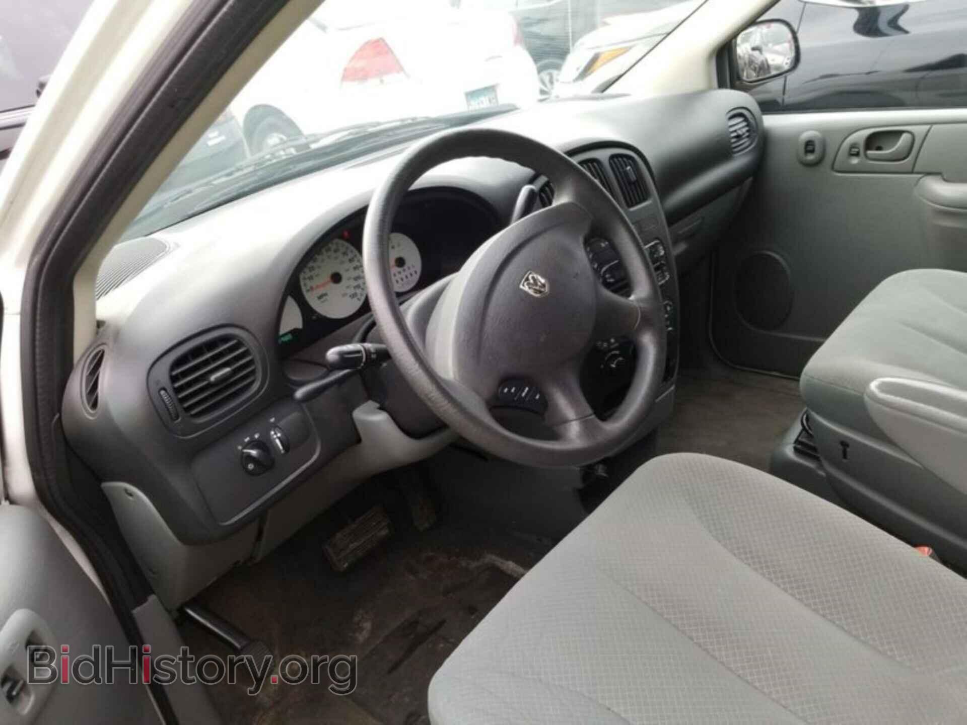 2007 DODGE CARAVAN - VIN: 1D4GP25R77B237065 - Фото 5
