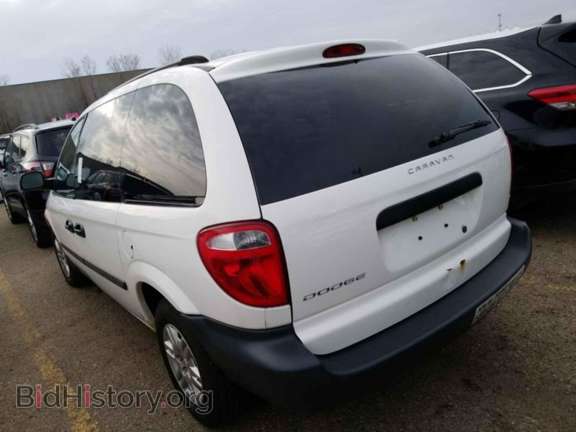 2007 DODGE CARAVAN - VIN: 1D4GP25R77B237065 - Фото 6