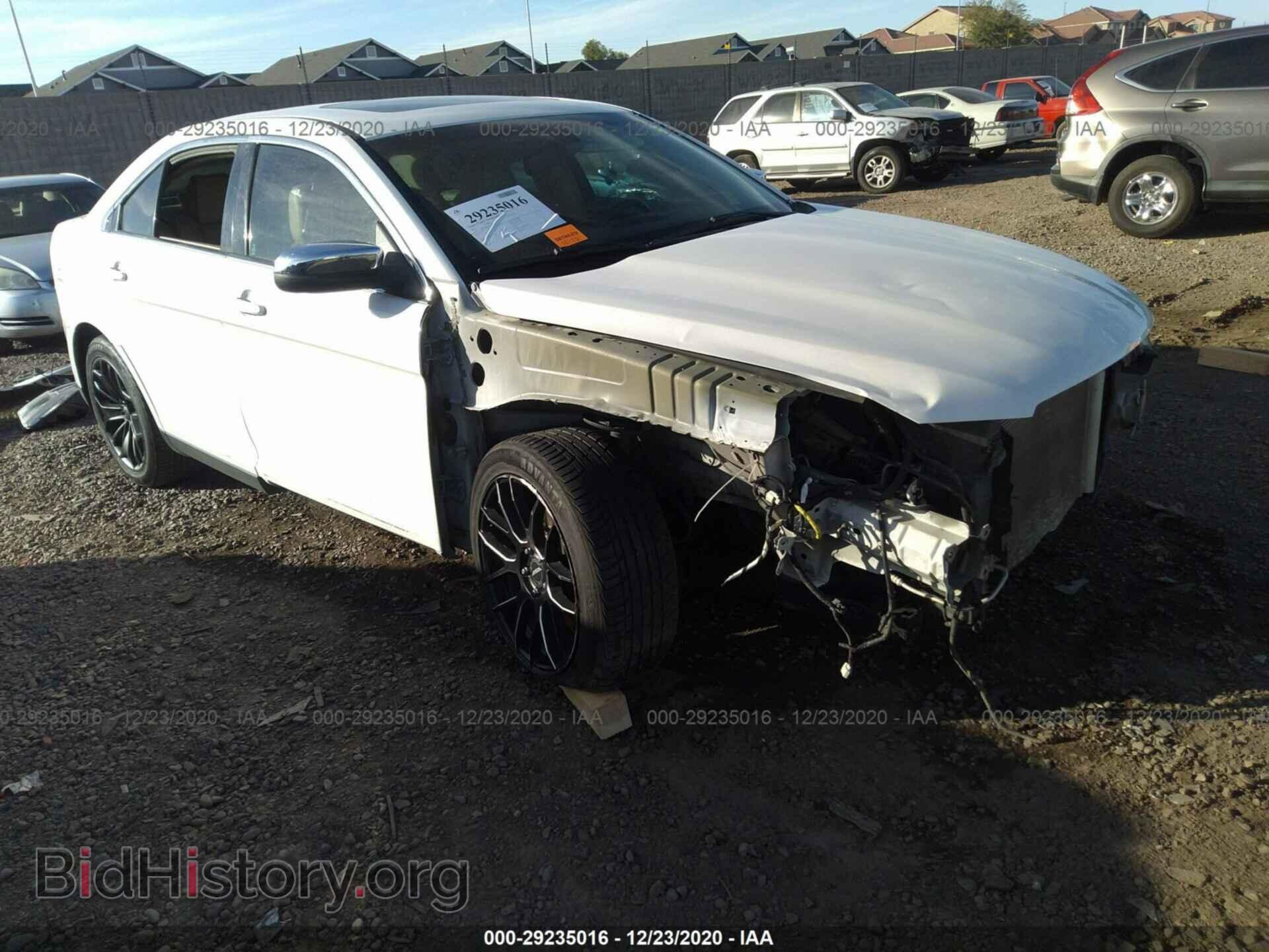Photo 1FAHP2F85DG226044 - FORD TAURUS 2013