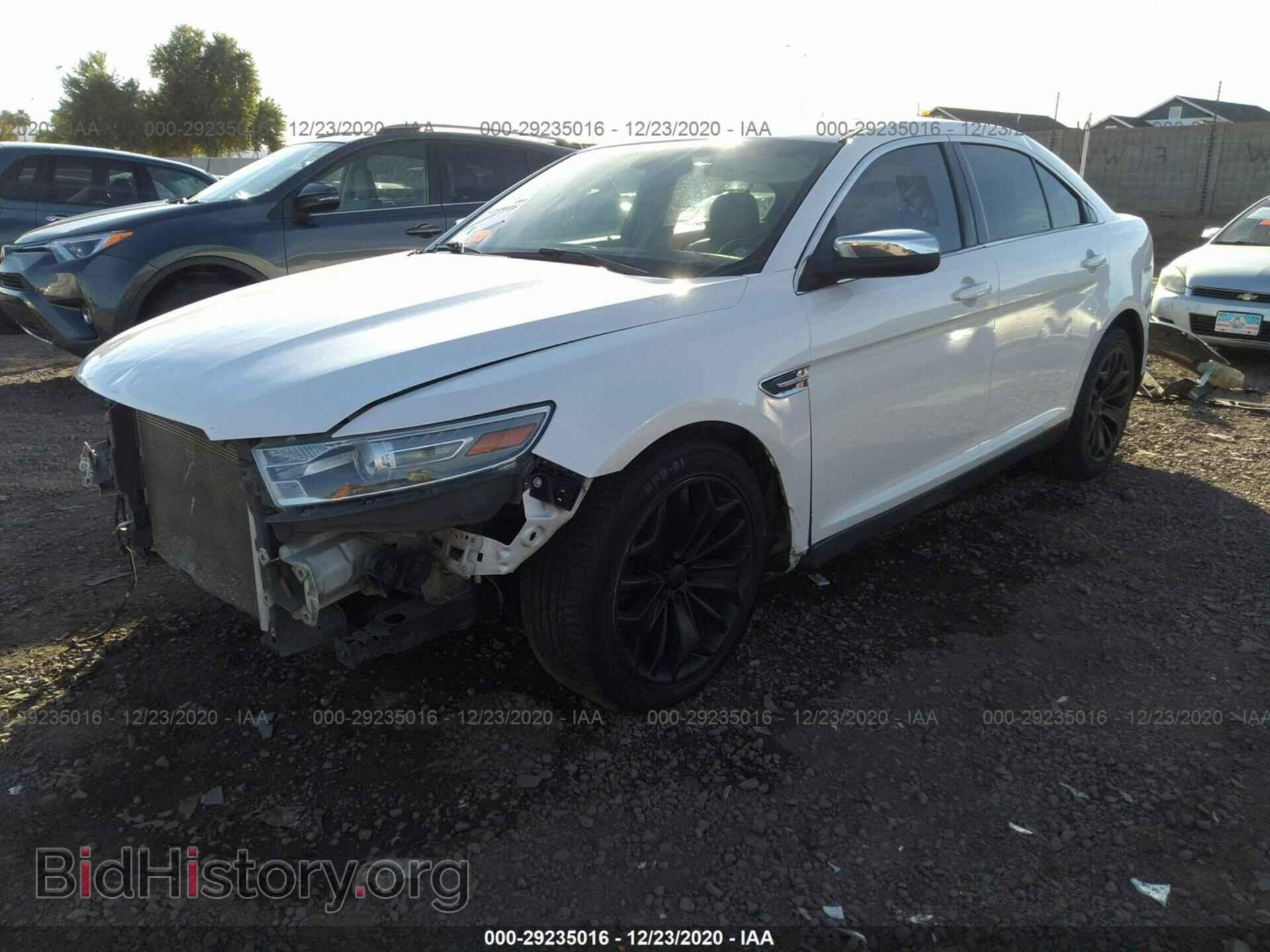 2013 FORD TAURUS - VIN: 1FAHP2F85DG226044 - Photo 2