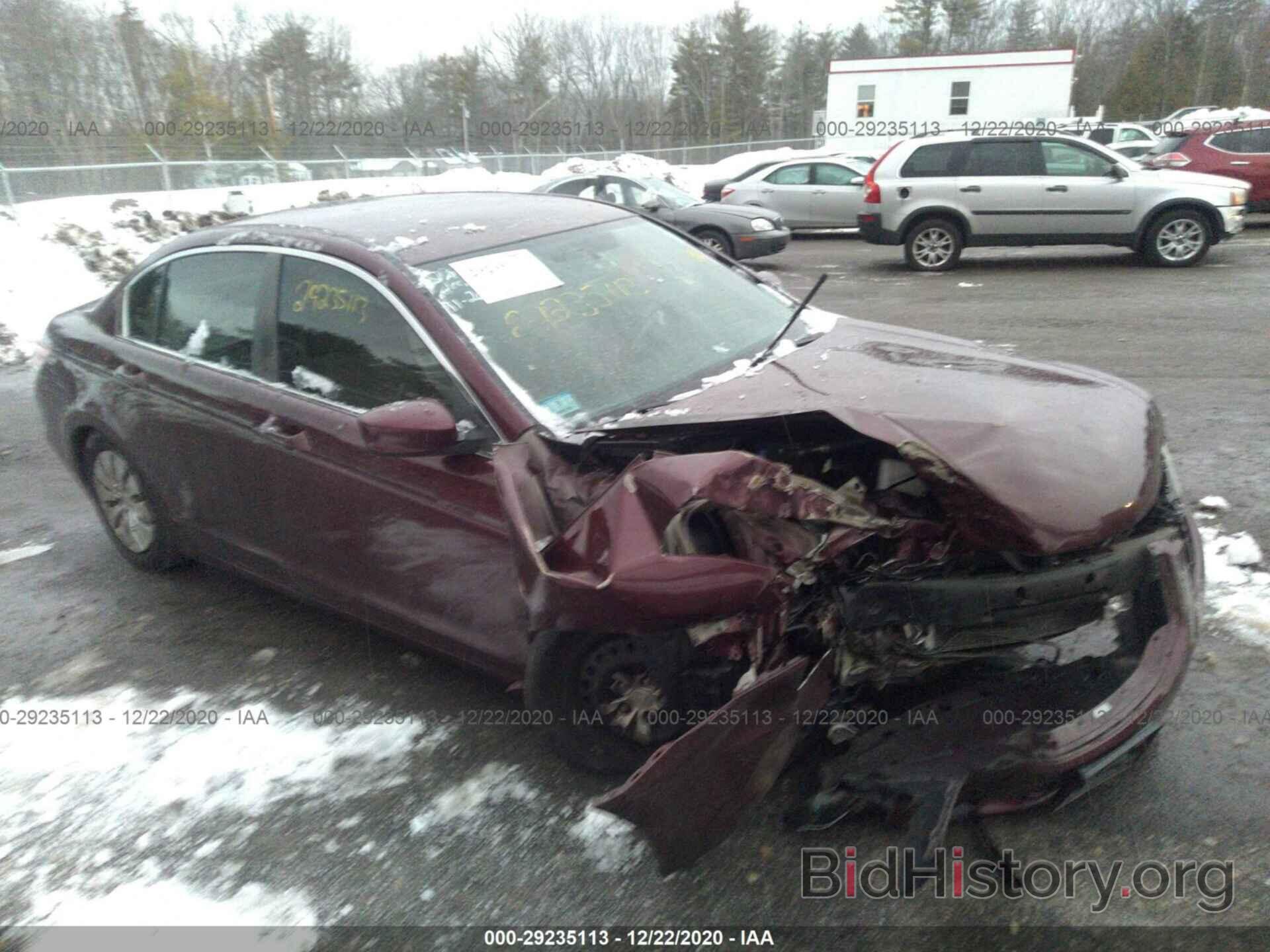 Photo 1HGCP2F36BA076939 - HONDA ACCORD SDN 2011