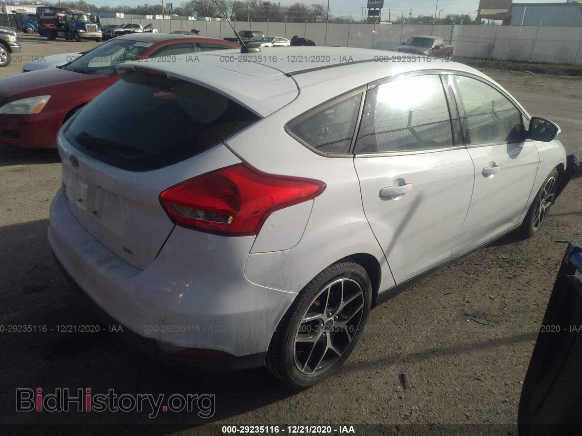 2017 FORD FOCUS - VIN: 1FADP3M27HL316229 - Фото 4