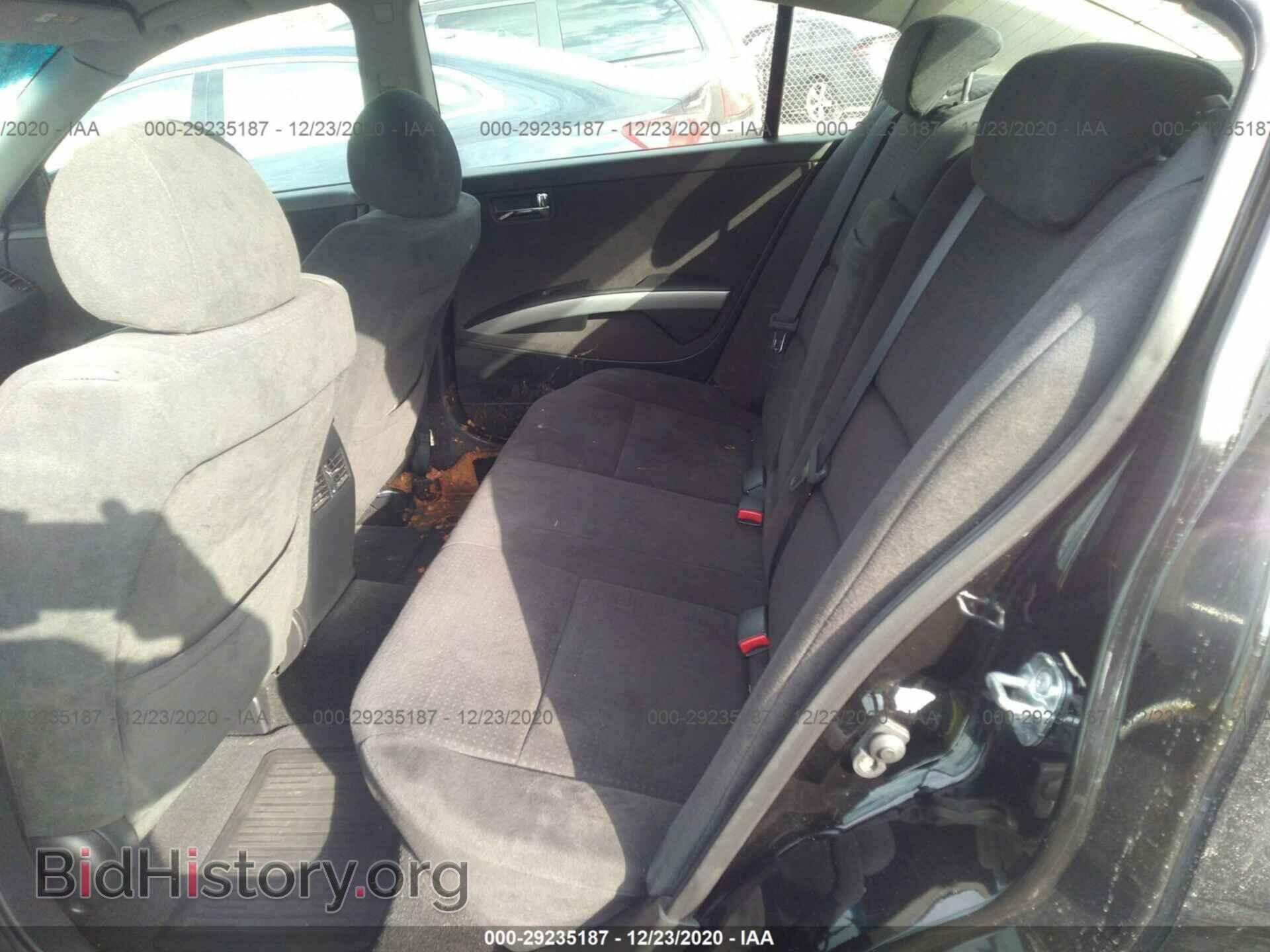 2006 NISSAN MAXIMA - VIN: 1N4BA41E36C864366 - Фото 8