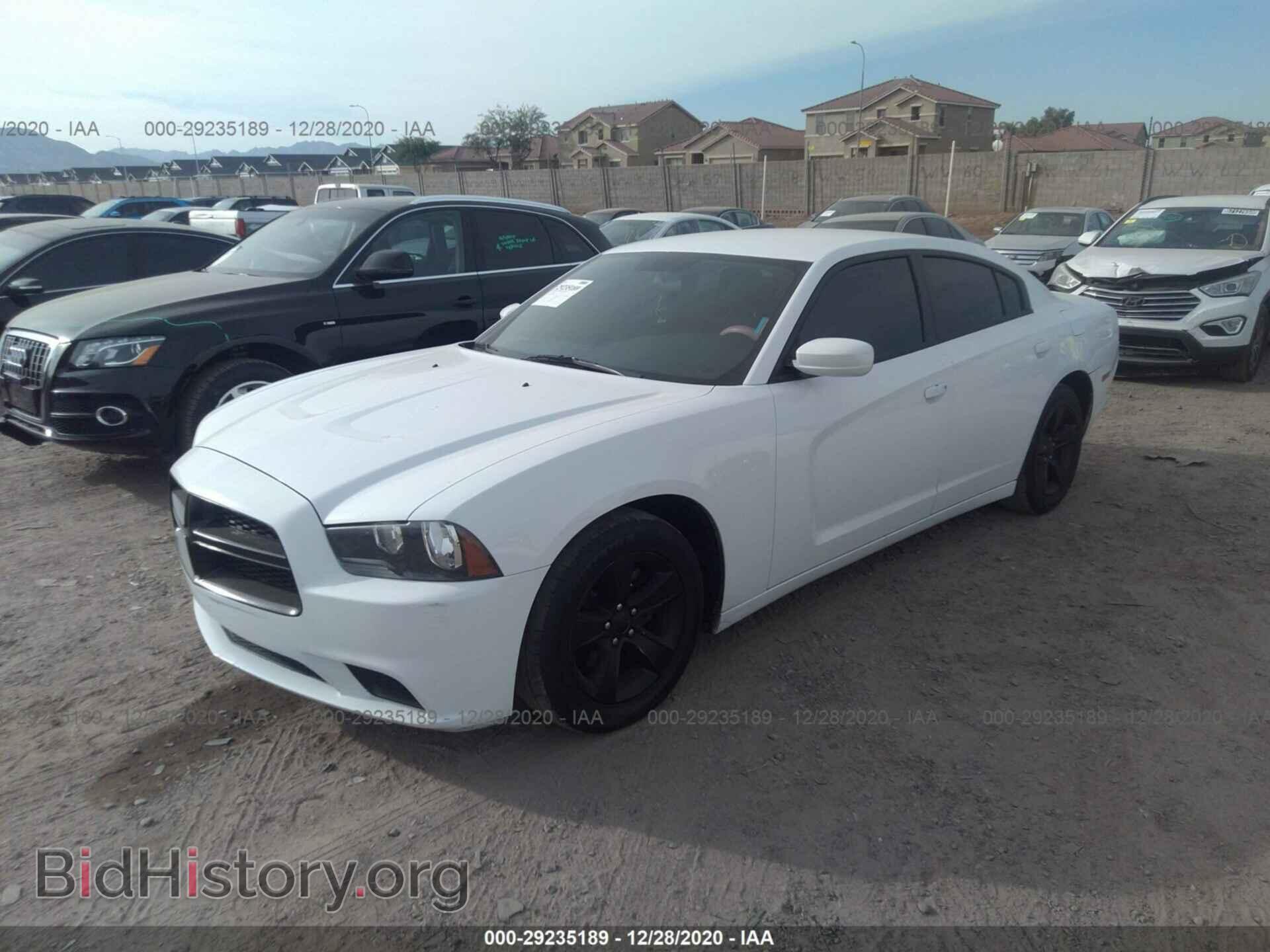 2013 DODGE CHARGER - VIN: 2C3CDXBG4DH635913 - Фото 2