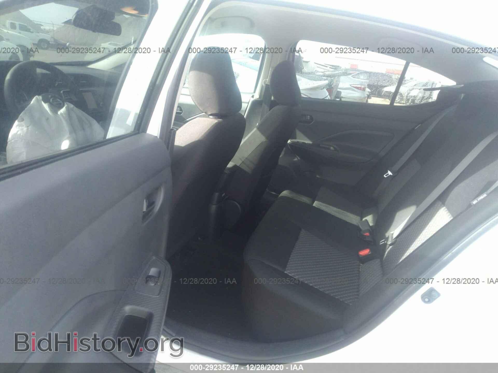 2020 NISSAN VERSA - VIN: 3N1CN8DV6LL878965 - Фото 8