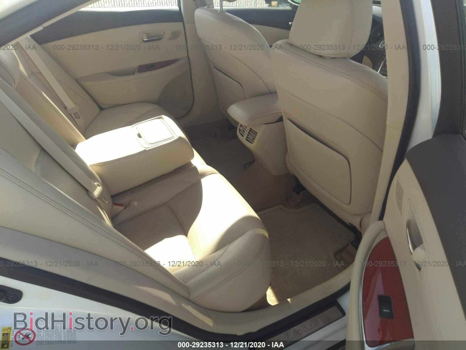 2012 LEXUS ES 350 - VIN: JTHBK1EG3C2501017 - Фото 8