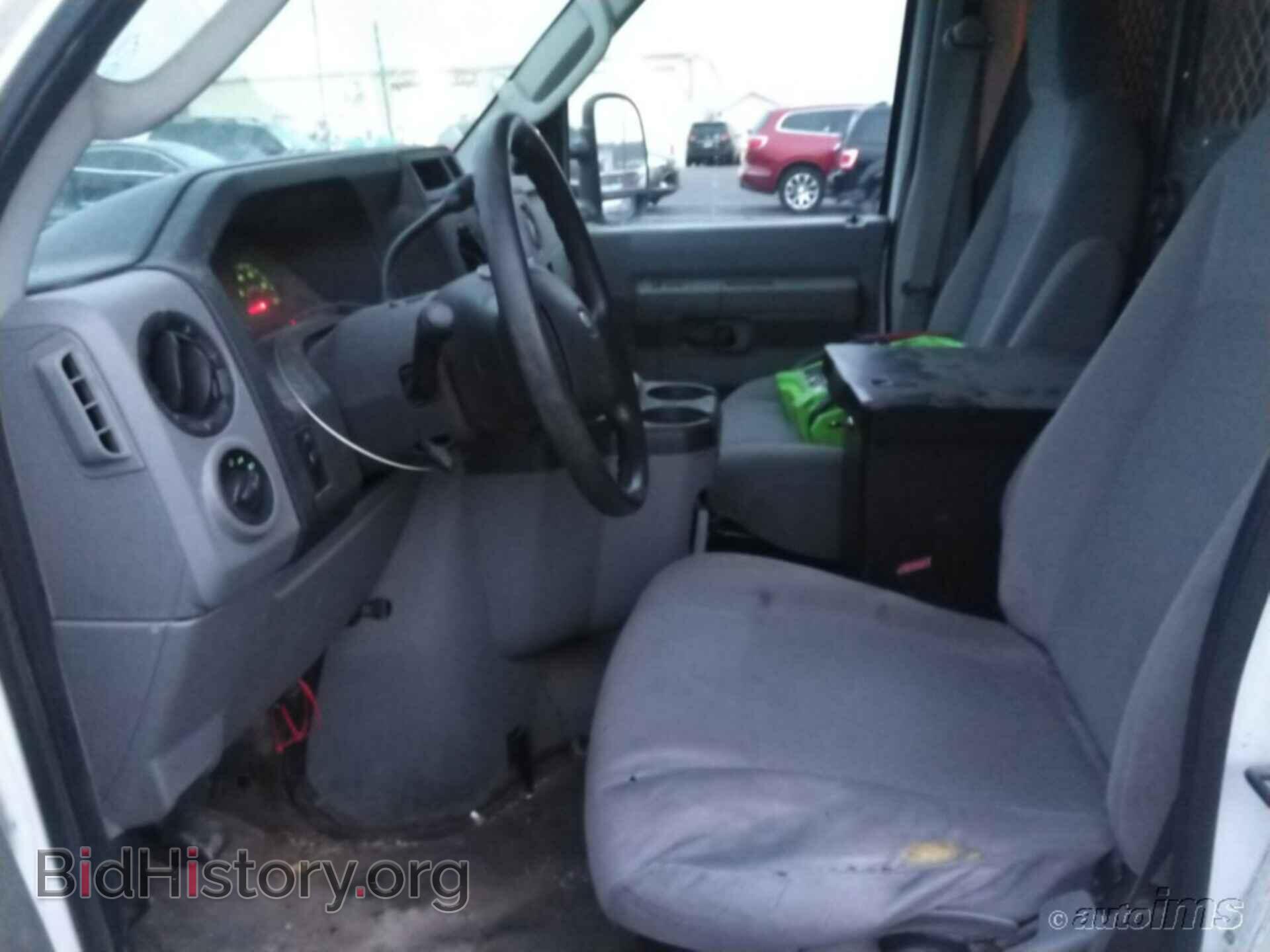 2012 FORD ECONOLINE CARGO VAN - VIN: 1FTNE2EW2CDB07015 - Фото 3