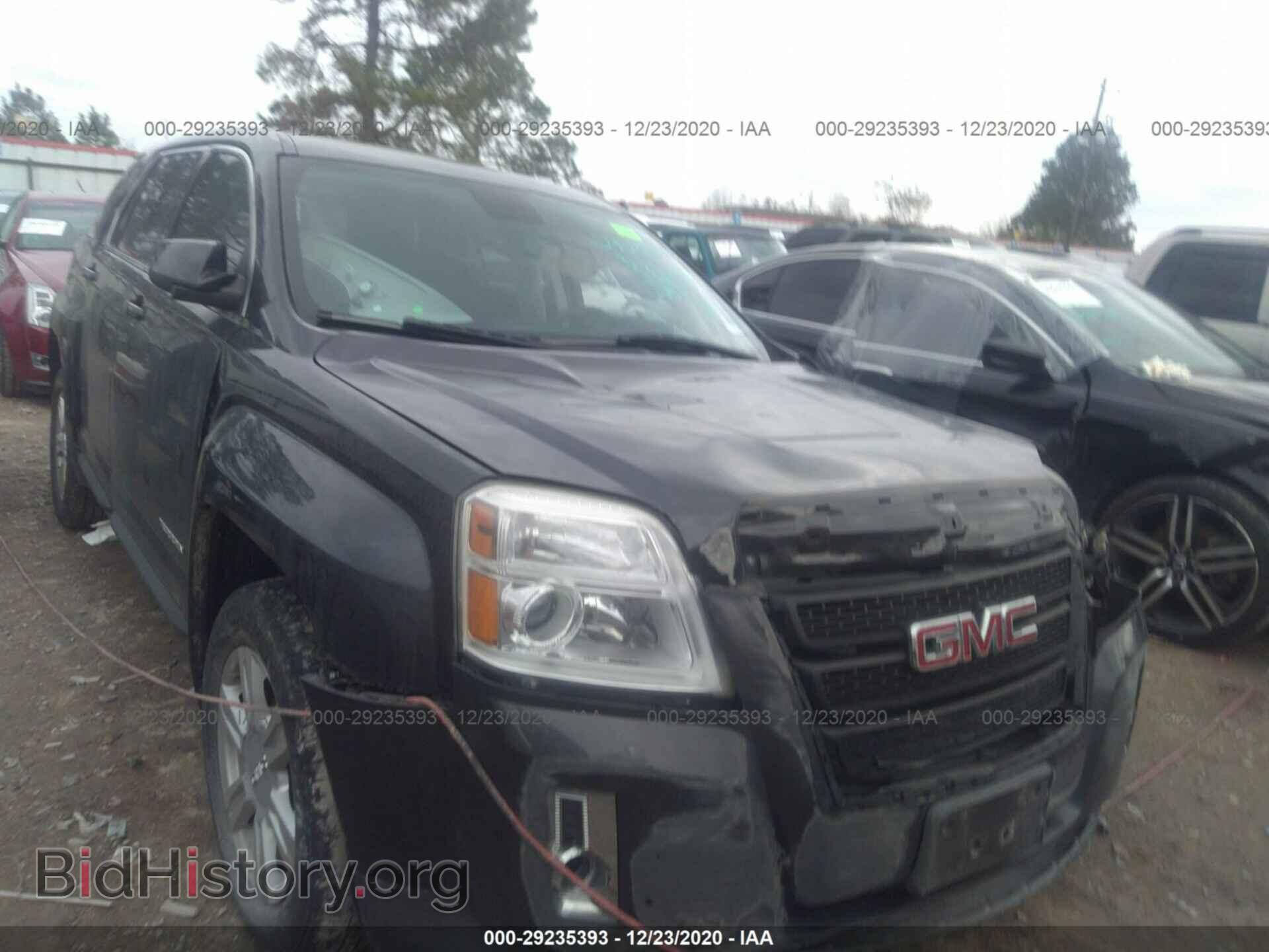 Фотография 2GKALMEK4F6192766 - GMC TERRAIN 2015