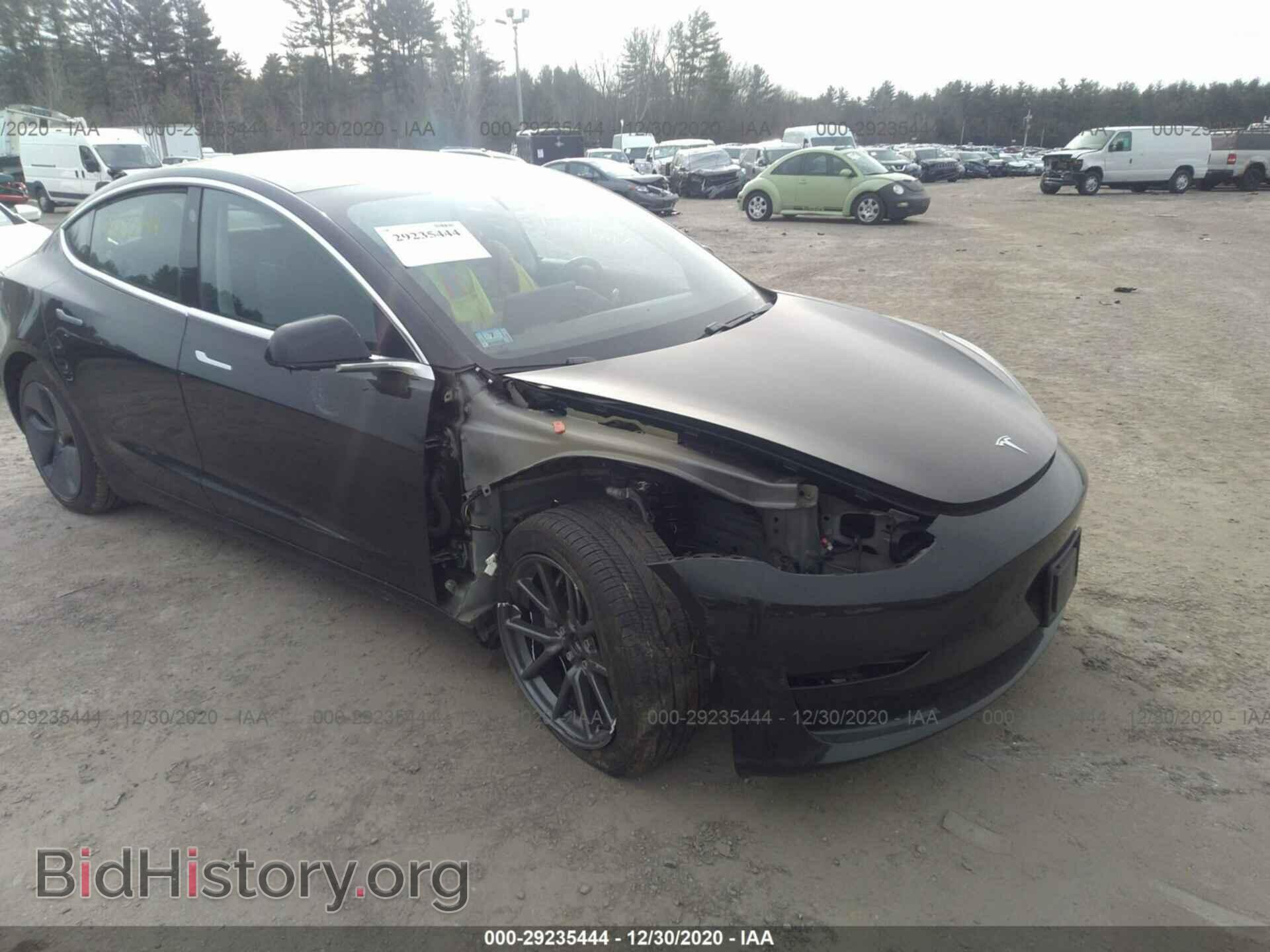 Photo 5YJ3E1EA9LF736561 - TESLA MODEL 3 2020