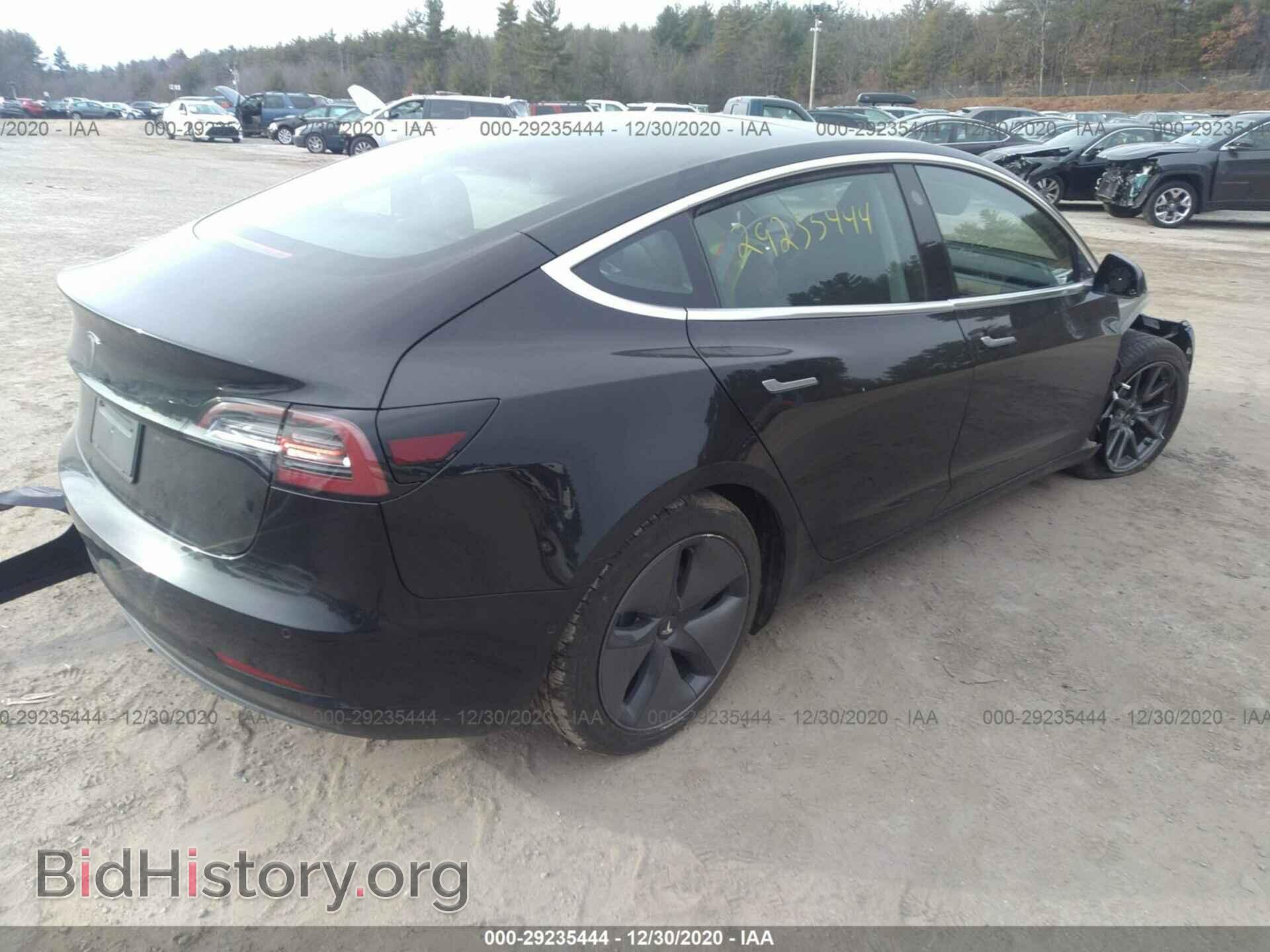 2020 TESLA MODEL 3 - VIN: 5YJ3E1EA9LF736561 - Photo 4