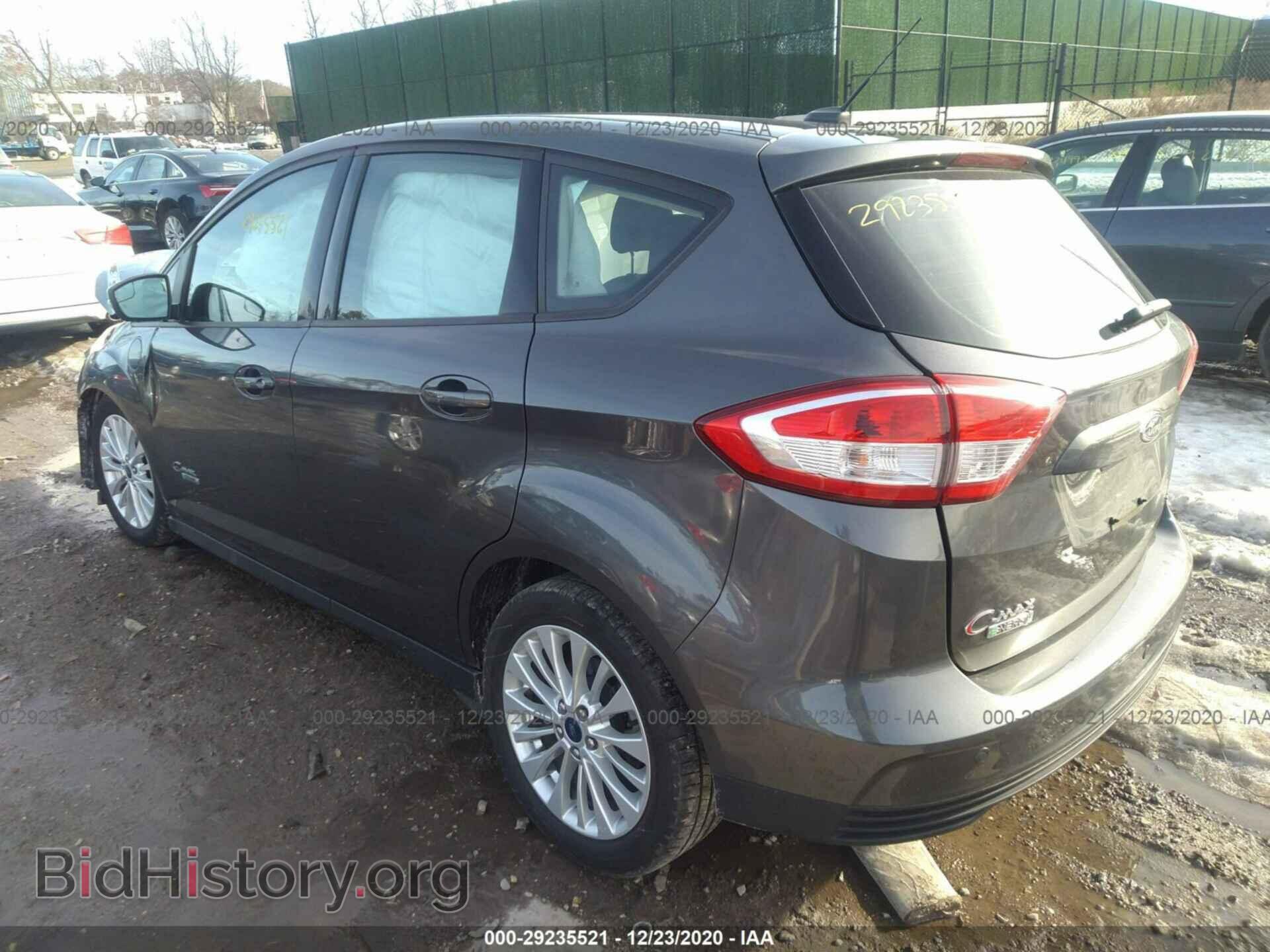 2017 FORD C-MAX ENERGI - VIN: 1FADP5EU8HL106895 - Фото 3