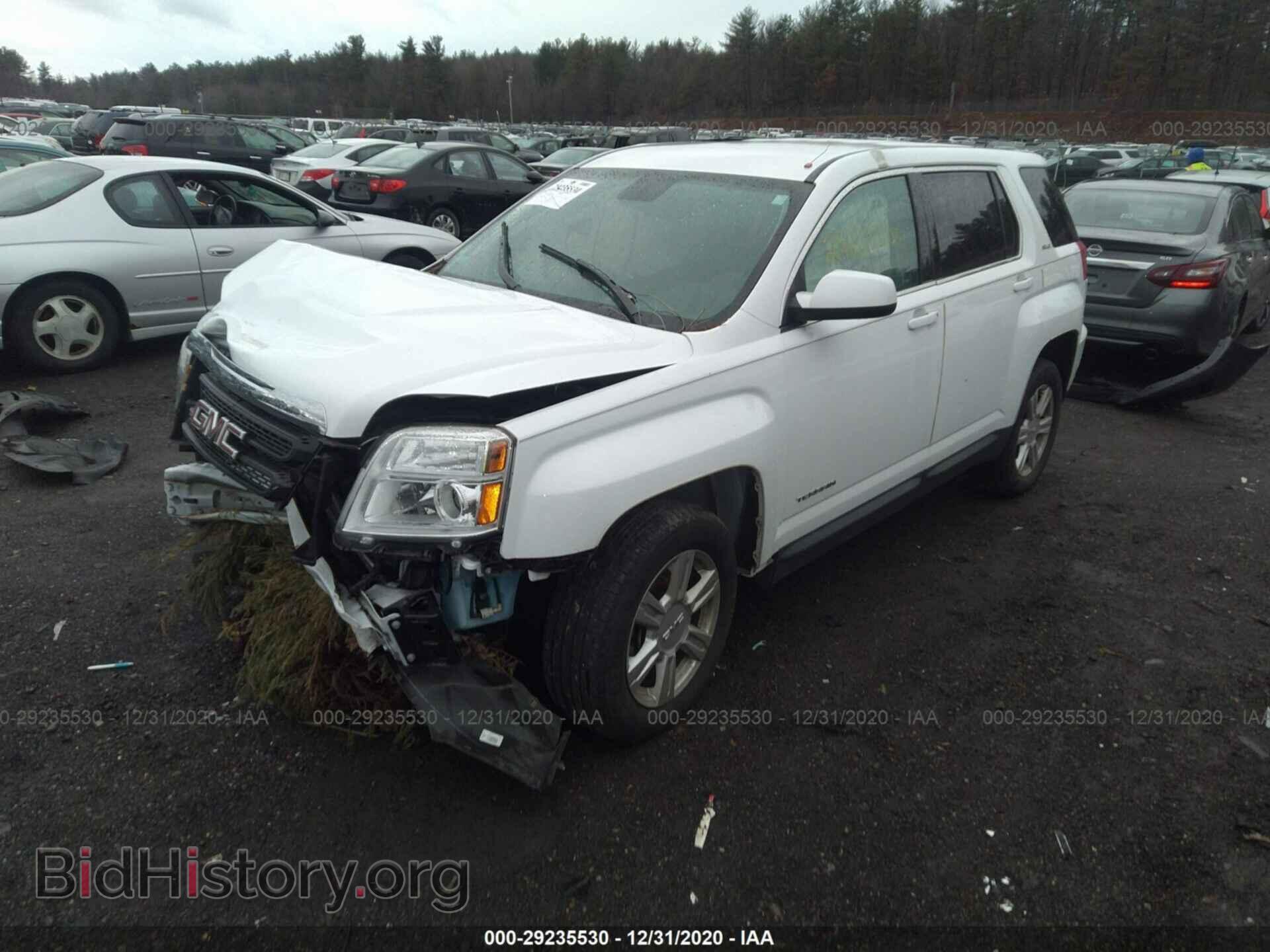 2016 GMC TERRAIN - VIN: 2GKALMEK1G6327686 - Photo 2
