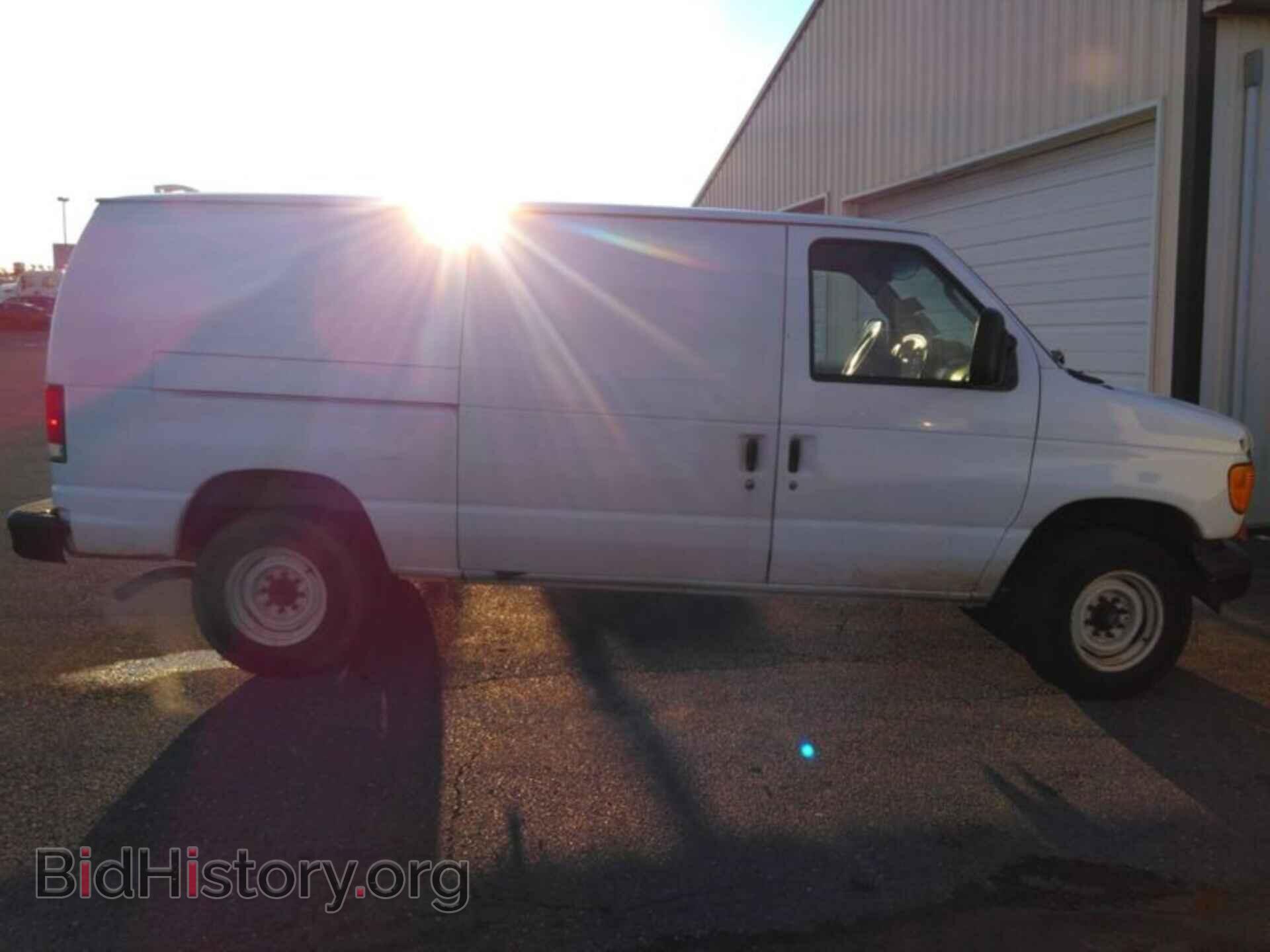 Photo 1FTNE24W57DB00101 - FORD ECONOLINE CARGO VAN 2007