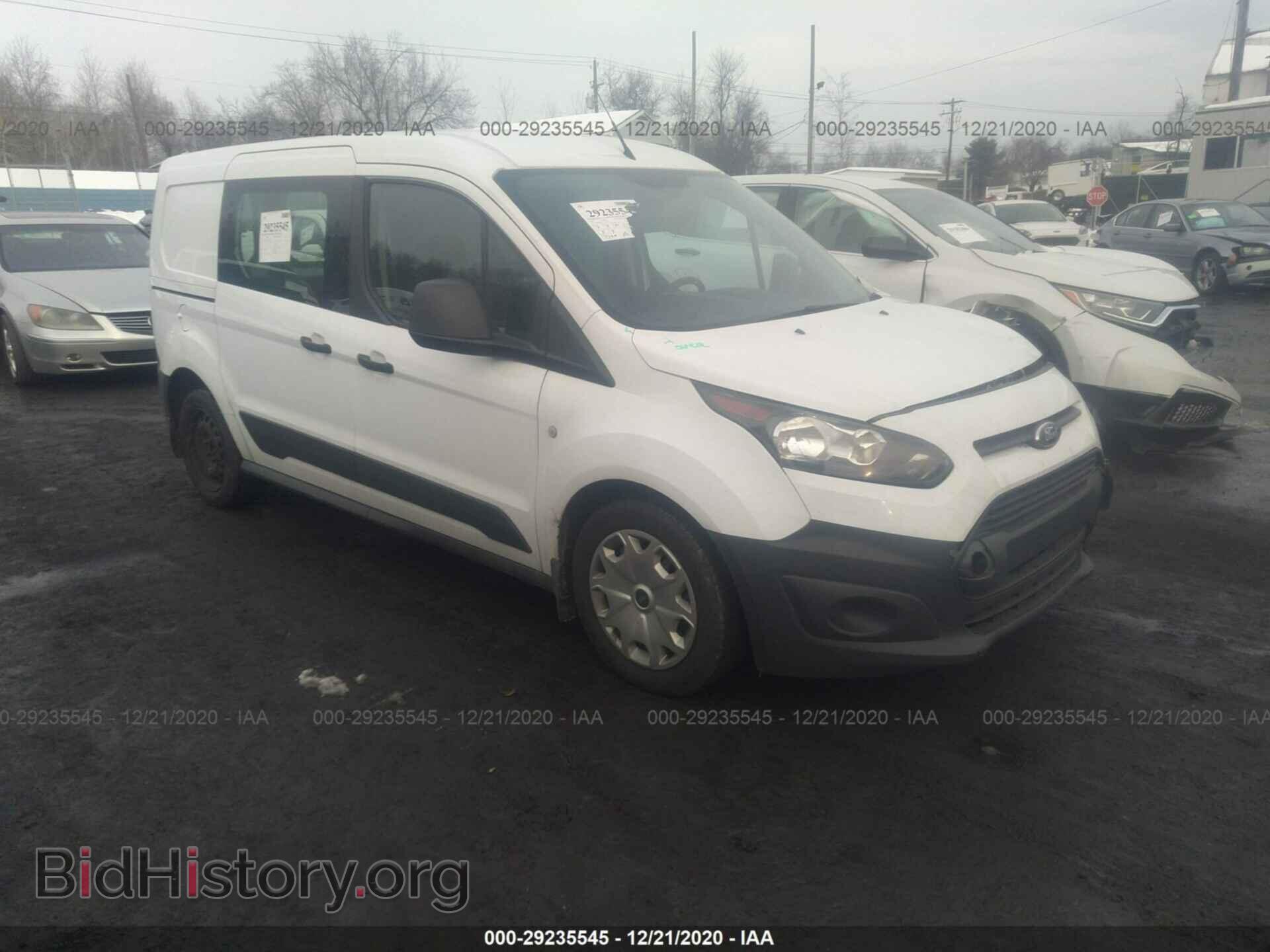 Фотография NM0LS7E76F1205568 - FORD TRANSIT CONNECT 2015