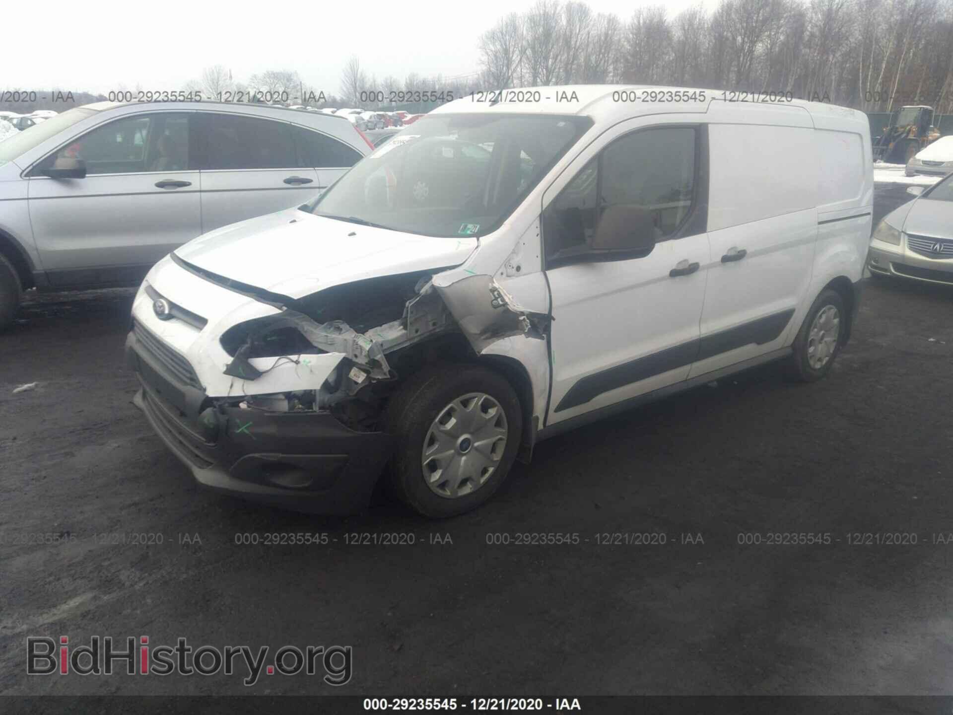 2015 FORD TRANSIT CONNECT - VIN: NM0LS7E76F1205568 - Фото 2