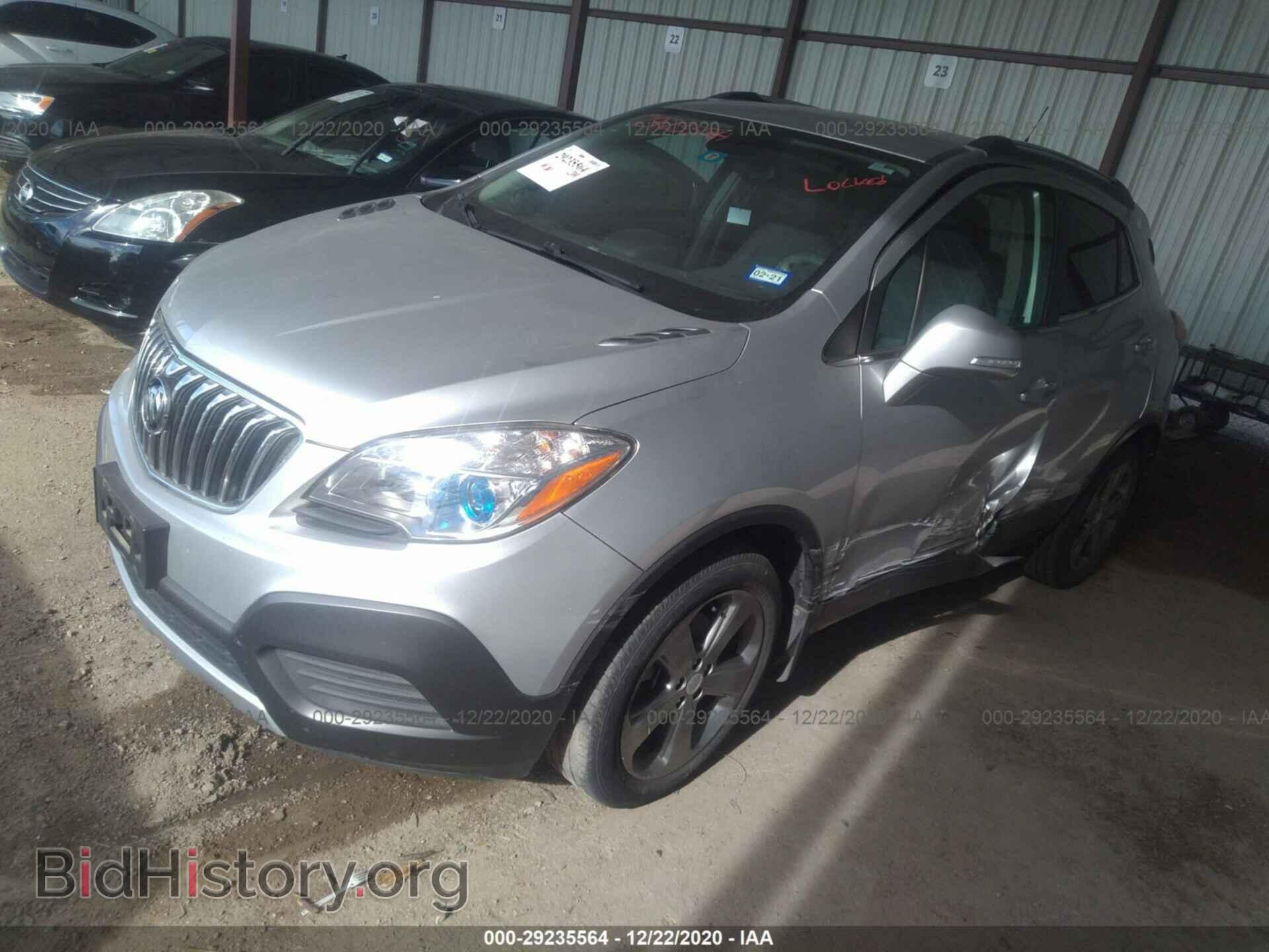 2014 BUICK ENCORE - VIN: KL4CJASB9EB630538 - Photo 2