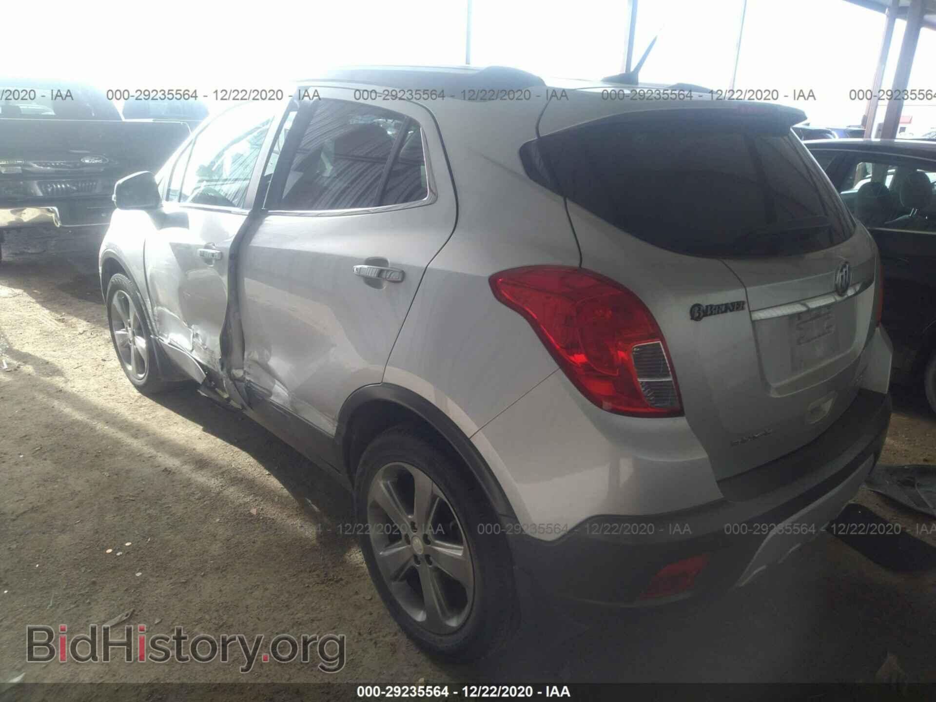 2014 BUICK ENCORE - VIN: KL4CJASB9EB630538 - Photo 3