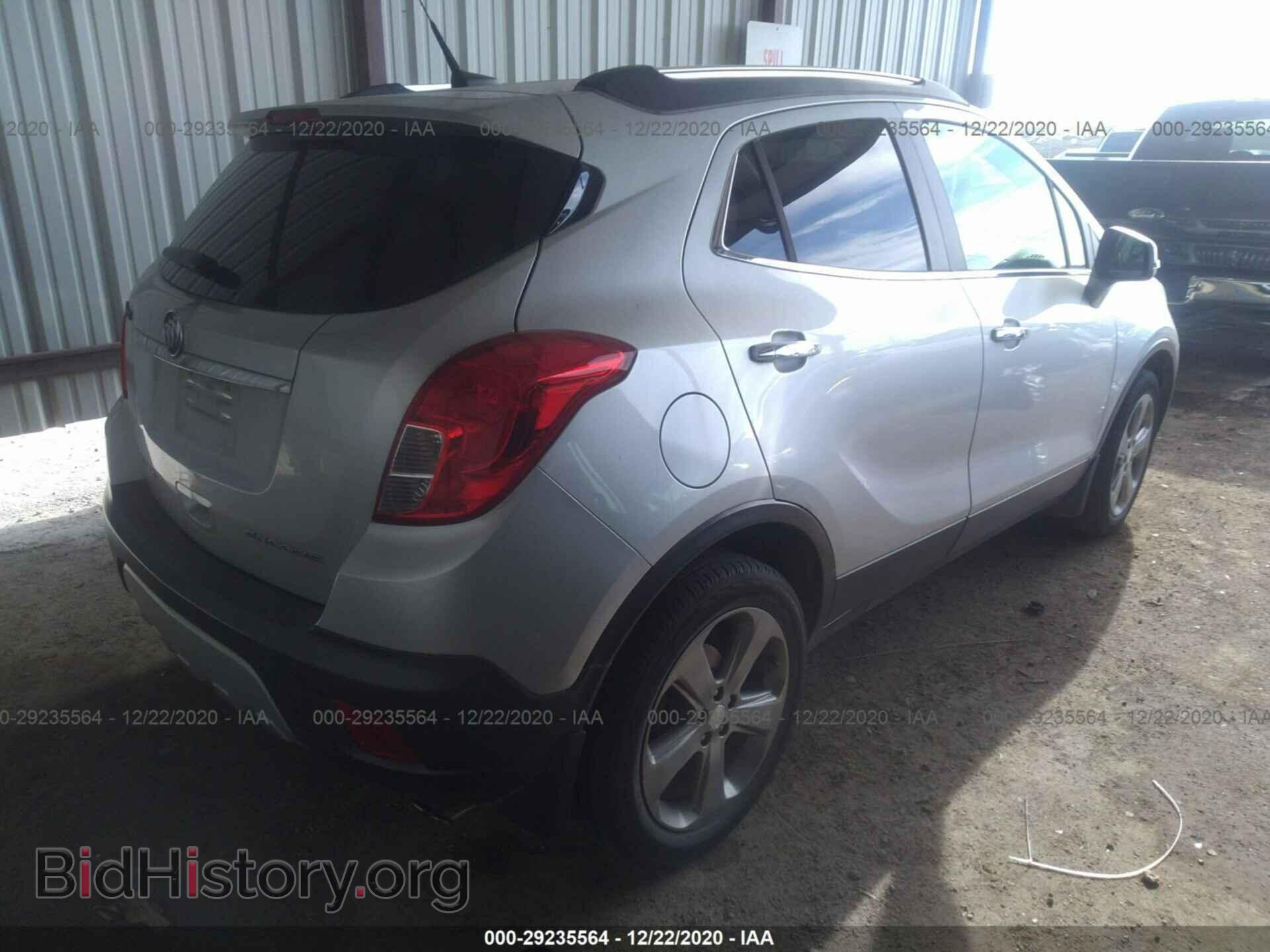 2014 BUICK ENCORE - VIN: KL4CJASB9EB630538 - Photo 4