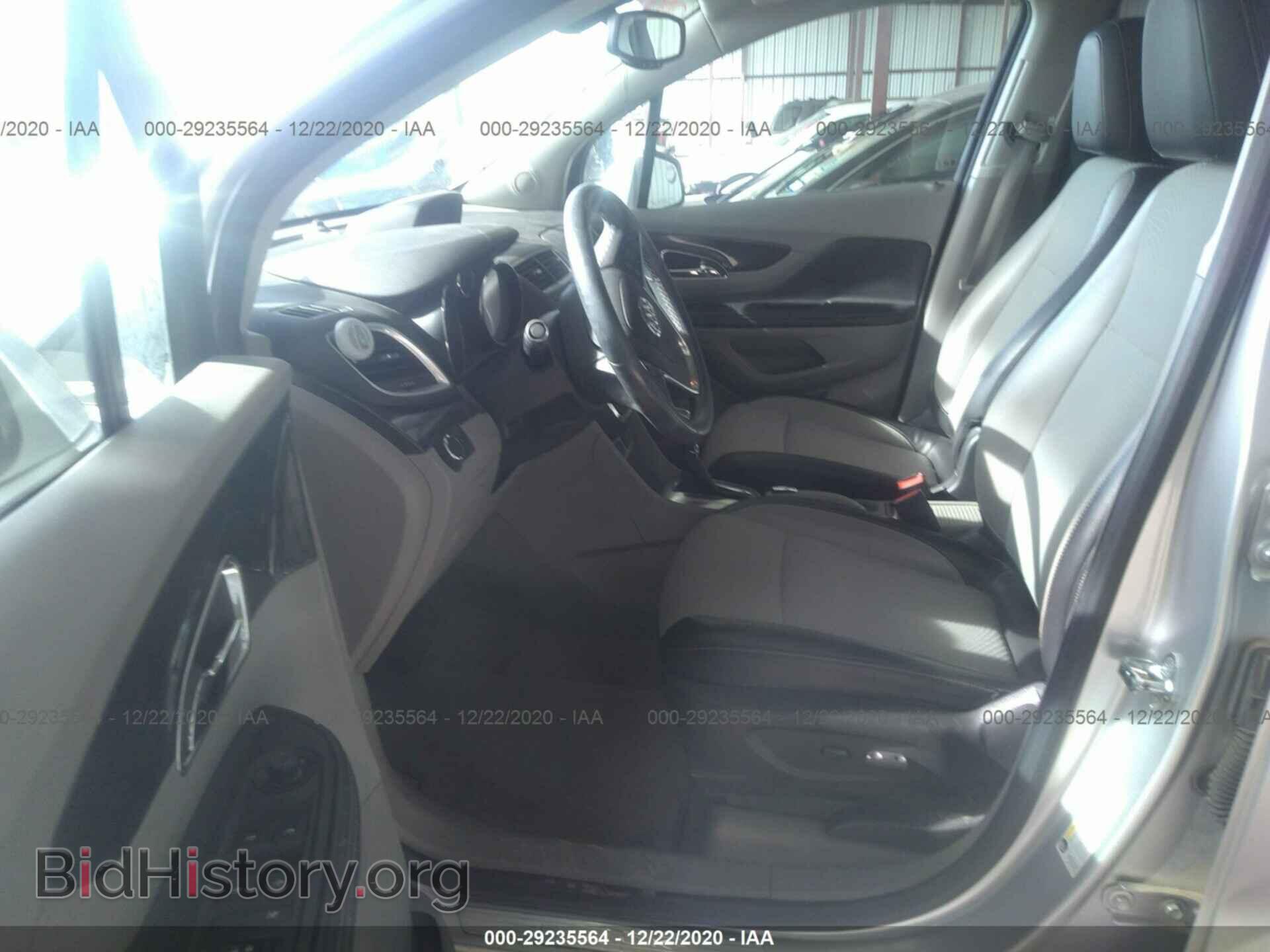 2014 BUICK ENCORE - VIN: KL4CJASB9EB630538 - Photo 5