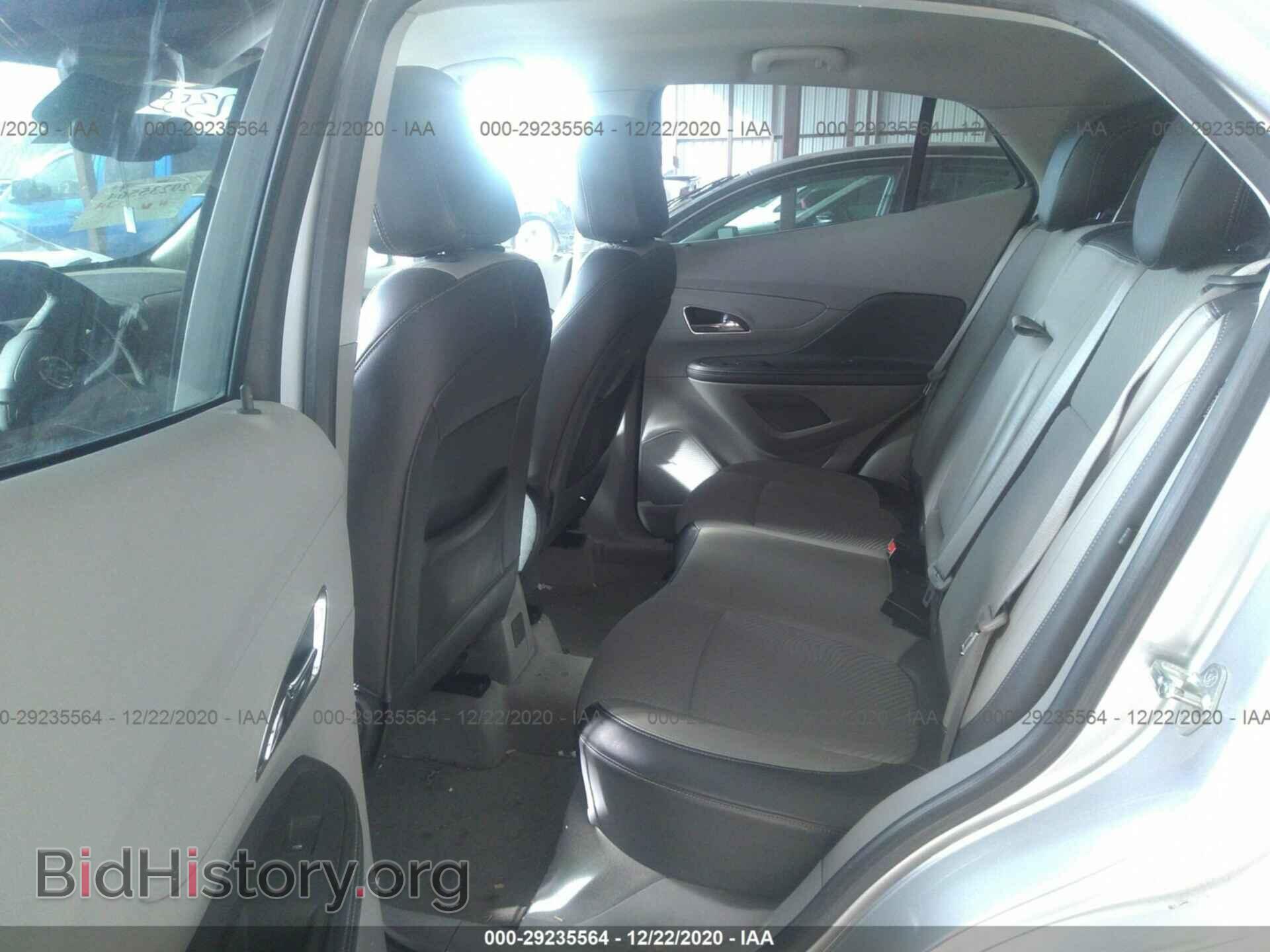 2014 BUICK ENCORE - VIN: KL4CJASB9EB630538 - Photo 8