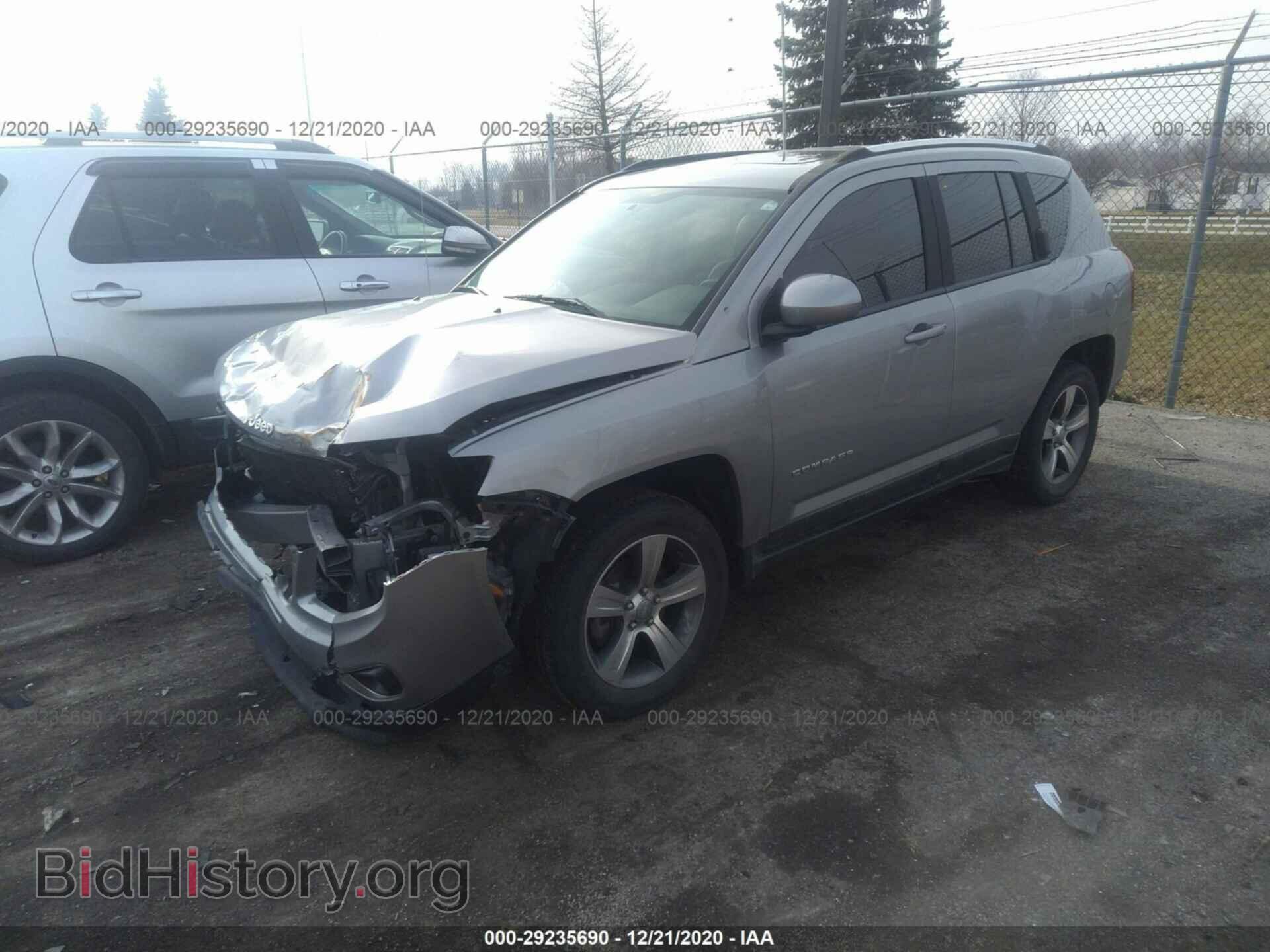 2016 JEEP COMPASS - VIN: 1C4NJDEB6GD772333 - Photo 2