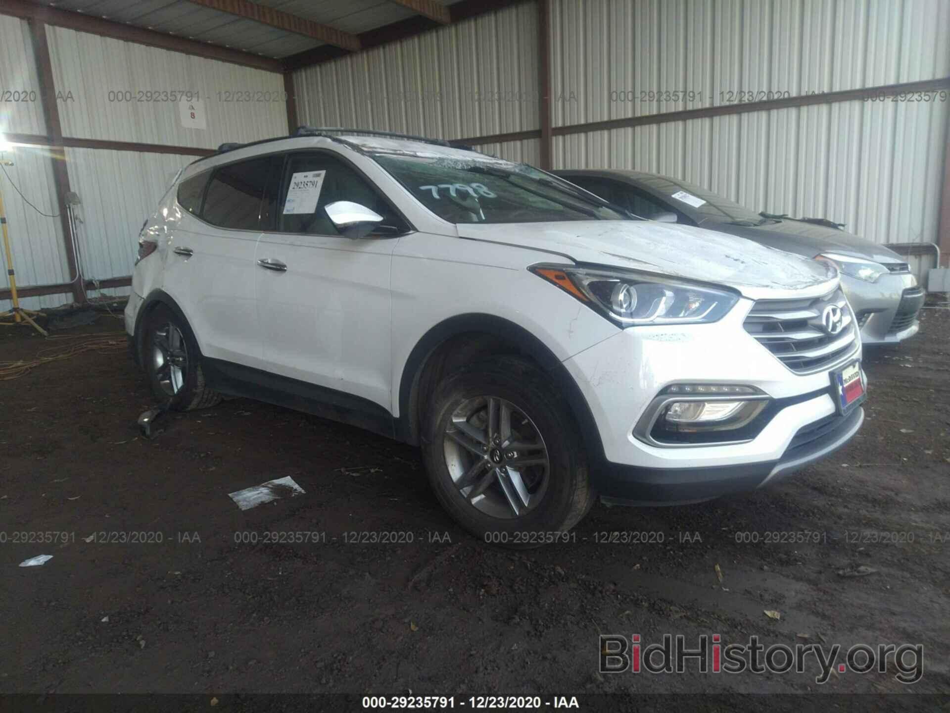 Фотография 5XYZU3LB1HG410984 - HYUNDAI SANTA FE SPORT 2017