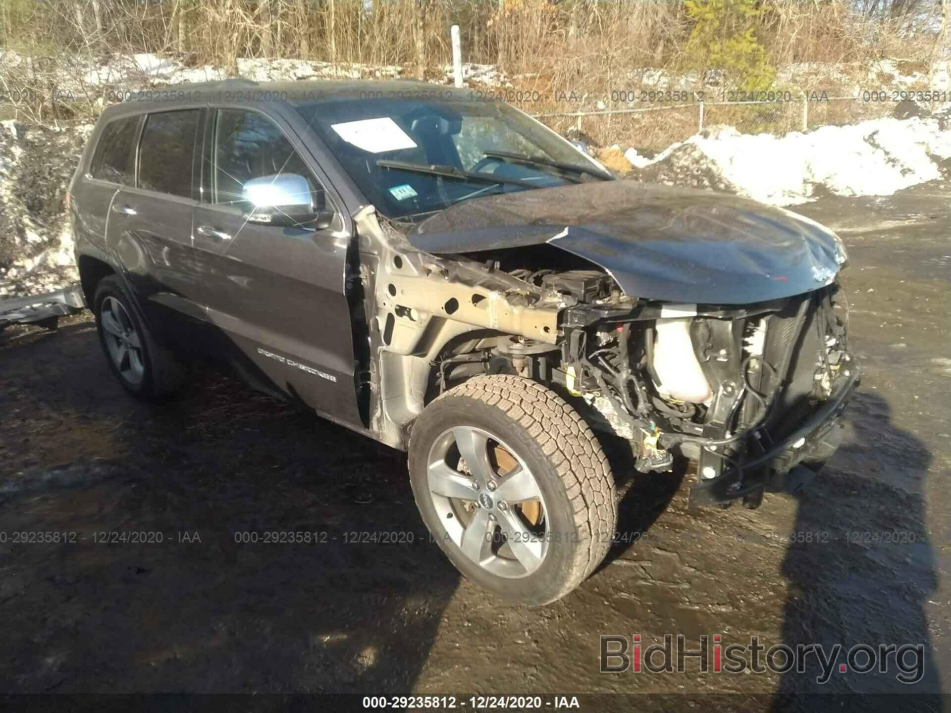 Photo 1C4RJFBG5FC753631 - JEEP GRAND CHEROKEE 2015