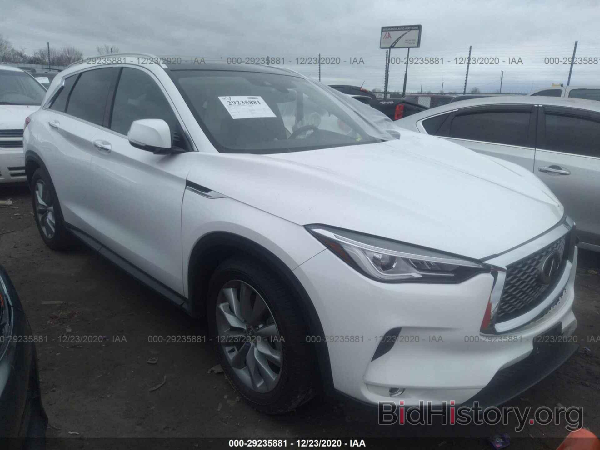 Фотография 3PCAJ5M15KF132709 - INFINITI QX50 2019