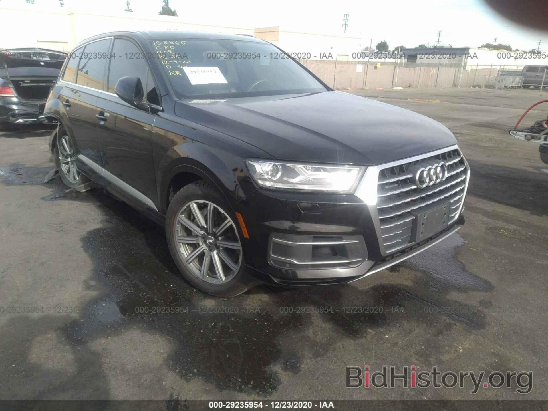 Photo WA1LAAF70JD000248 - AUDI Q7 2018