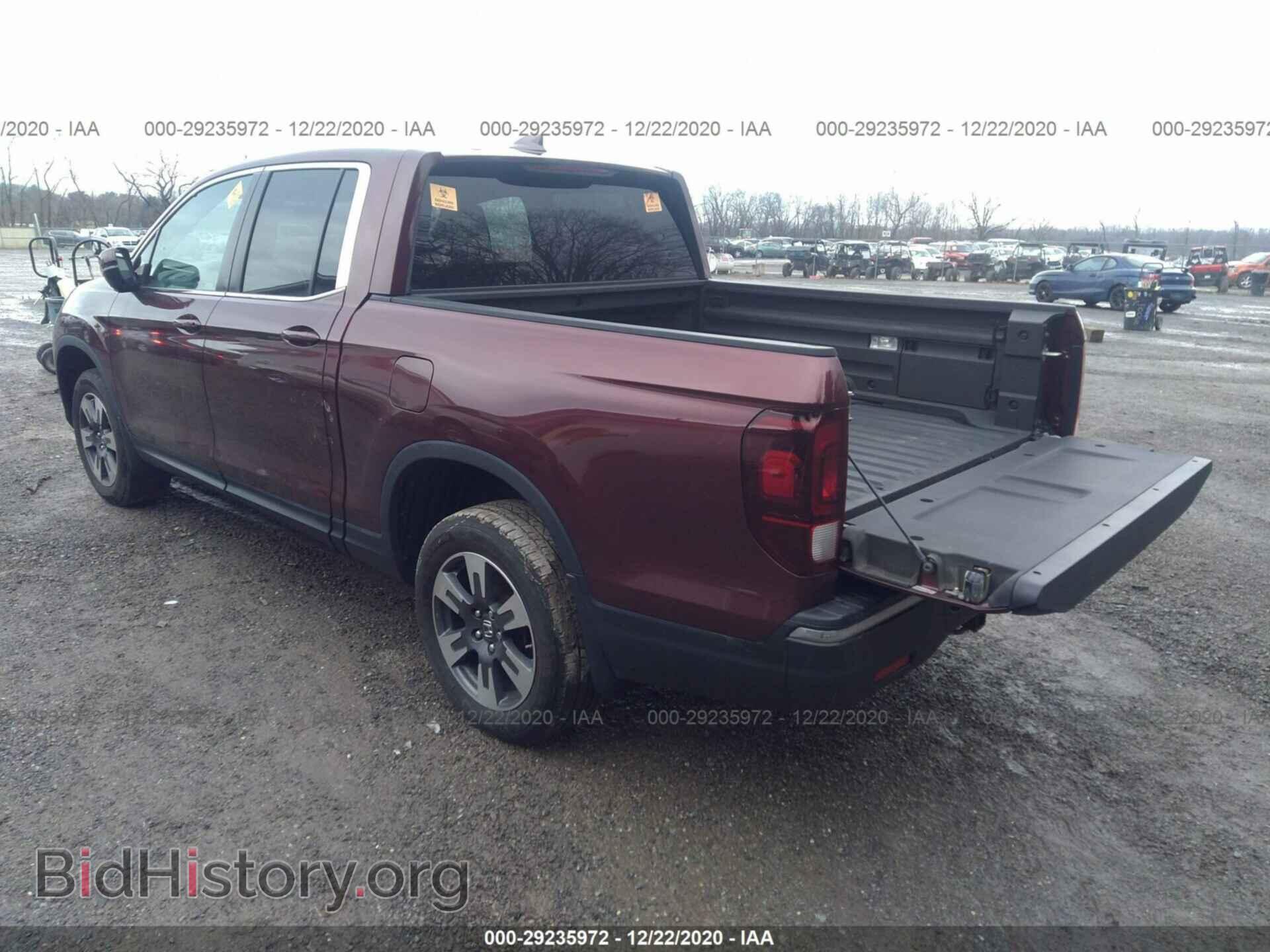 2018 HONDA RIDGELINE - VIN: 5FPYK3F69JB008540 - Фото 3