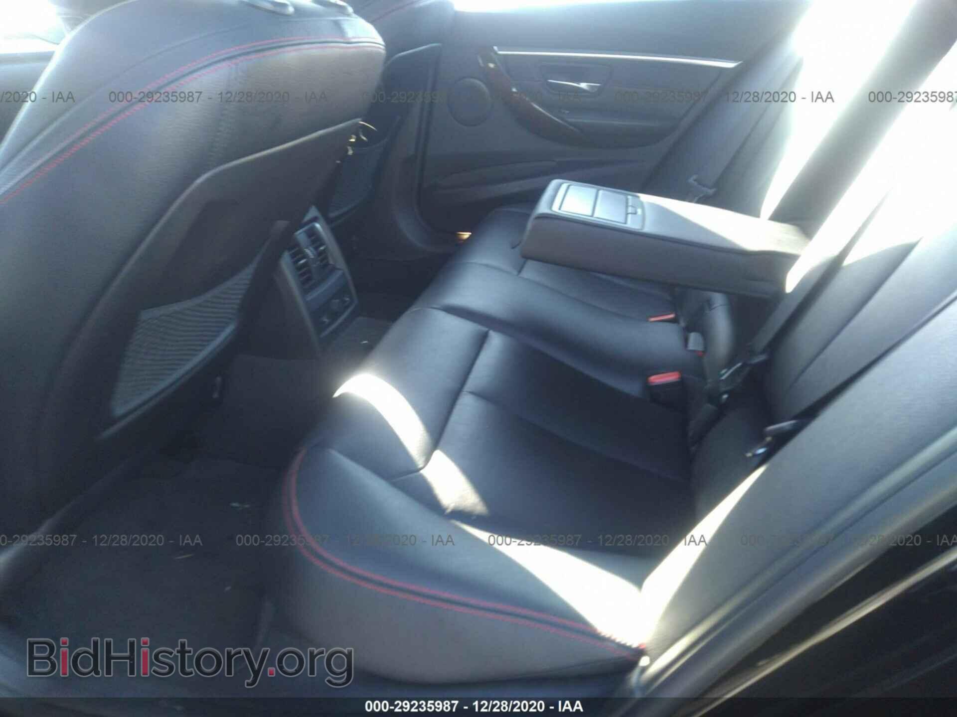 2016 BMW 3 SERIES - VIN: WBA8E3G54GNU02234 - Фото 8