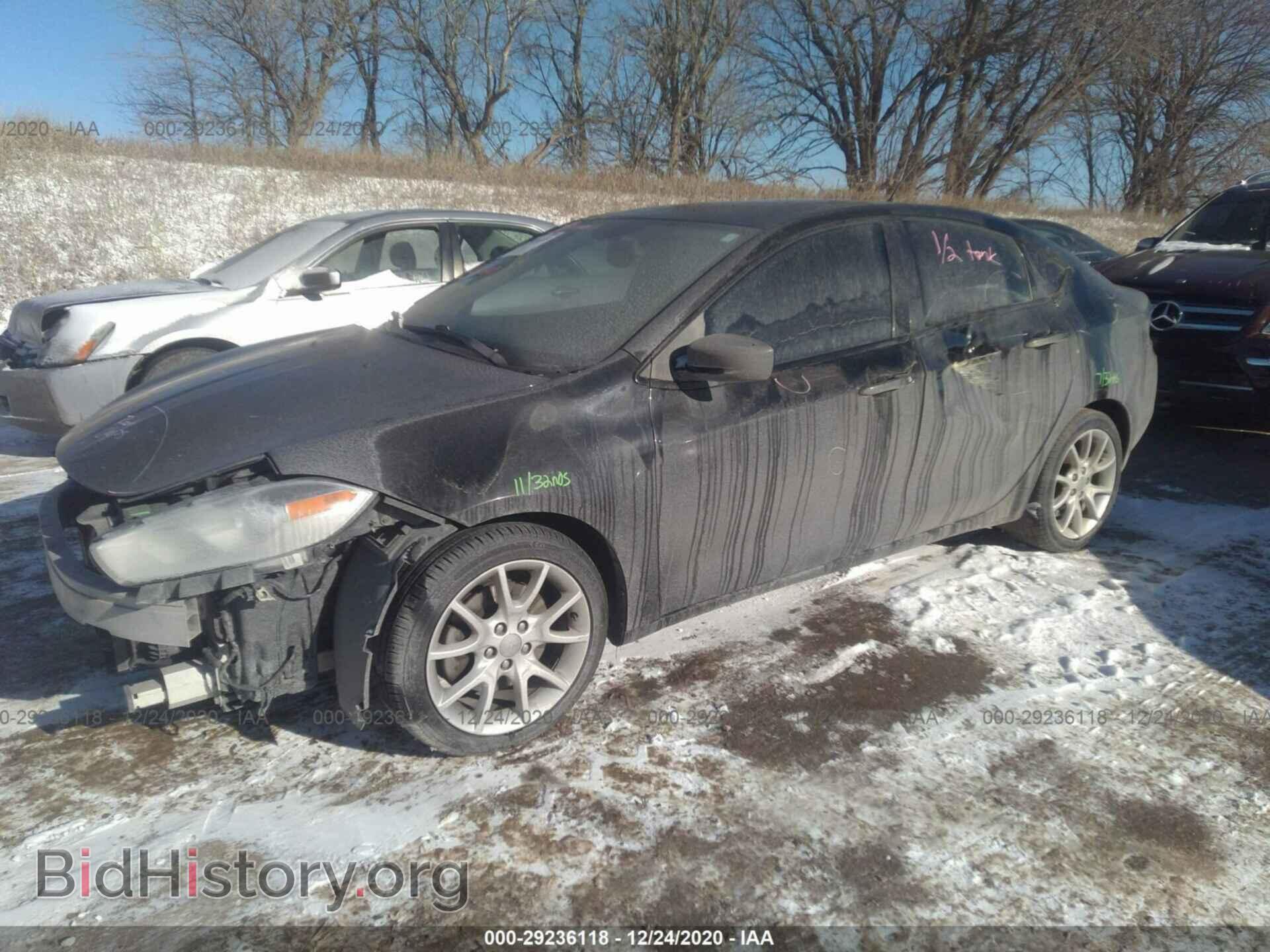 2013 DODGE DART - VIN: 1C3CDFBH5DD134030 - Фото 2