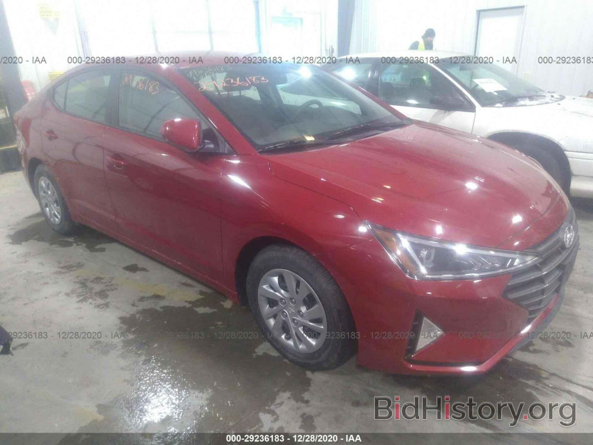 Фотография KMHD74LF9KU777806 - HYUNDAI ELANTRA 2019