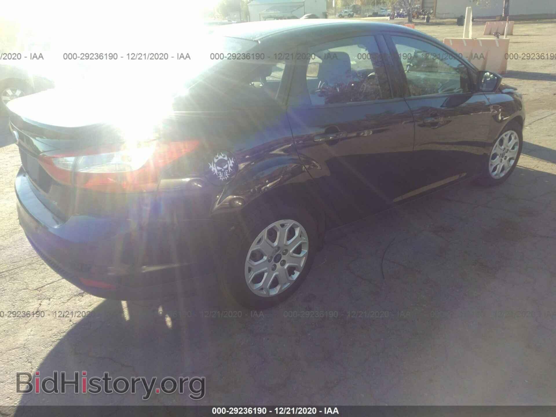 2012 FORD FOCUS - VIN: 1FAHP3F28CL344029 - Photo 4