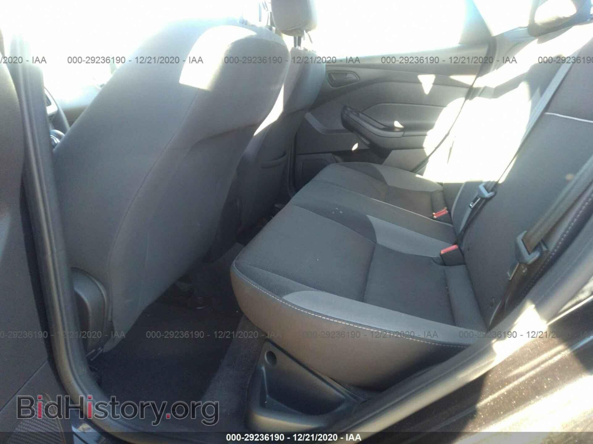 2012 FORD FOCUS - VIN: 1FAHP3F28CL344029 - Photo 8
