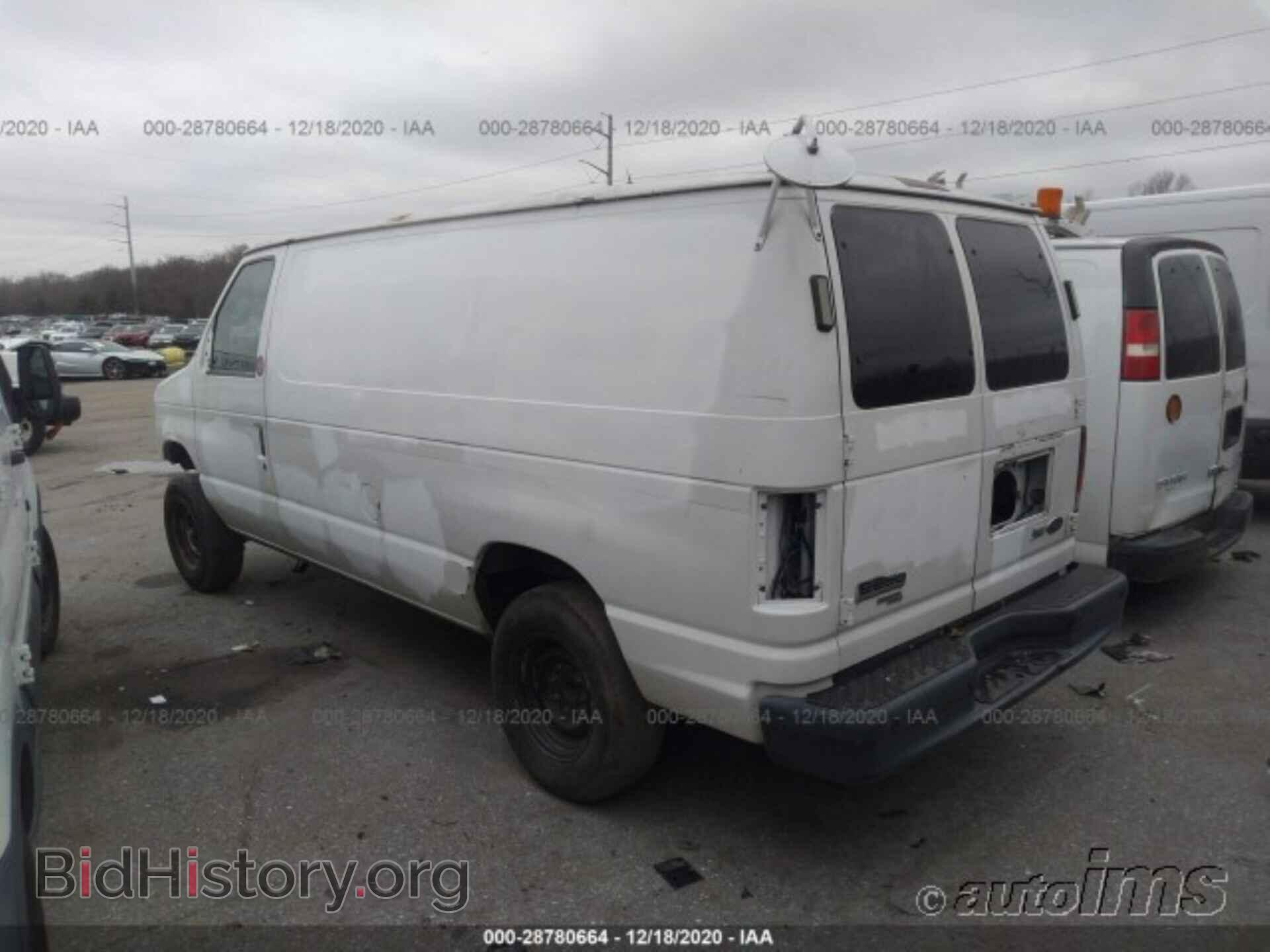2011 FORD ECONOLINE CARGO VAN - VIN: 1FTNE2EL0BDA75735 - Фото 3