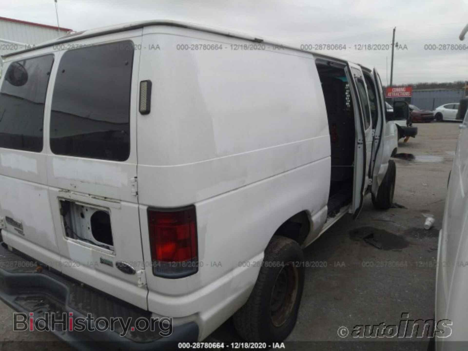 2011 FORD ECONOLINE CARGO VAN - VIN: 1FTNE2EL0BDA75735 - Фото 4