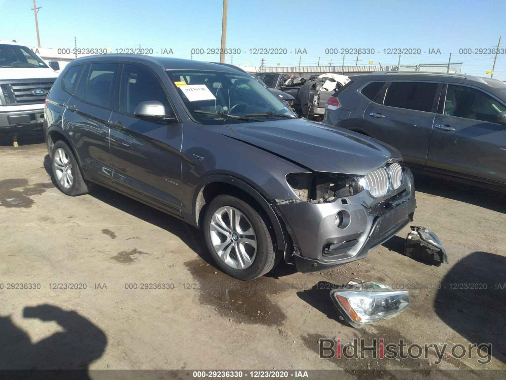 Photo 5UXWX7C59F0K31427 - BMW X3 2015