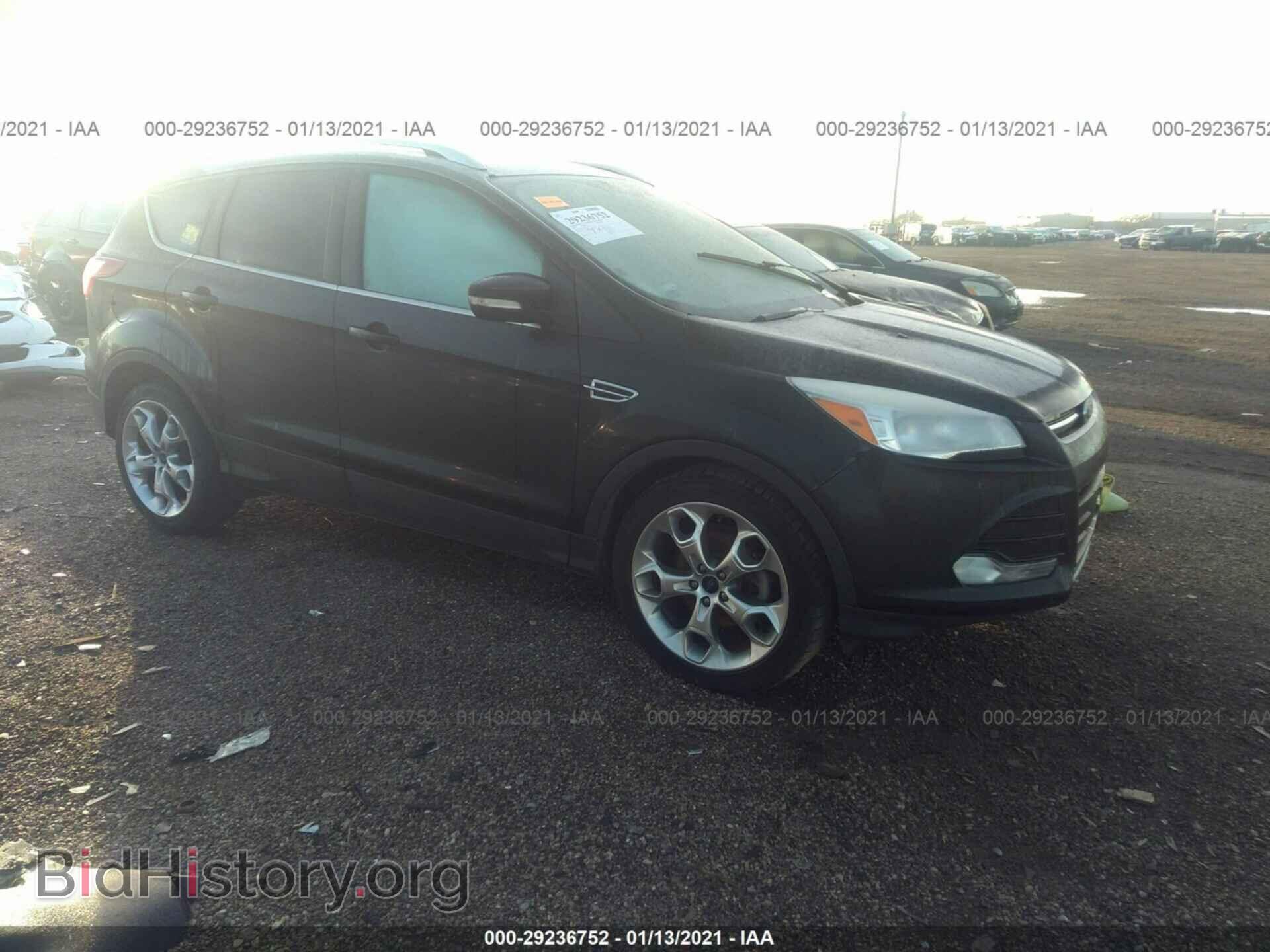 Фотография 1FMCU0JX4EUC14336 - FORD ESCAPE 2014