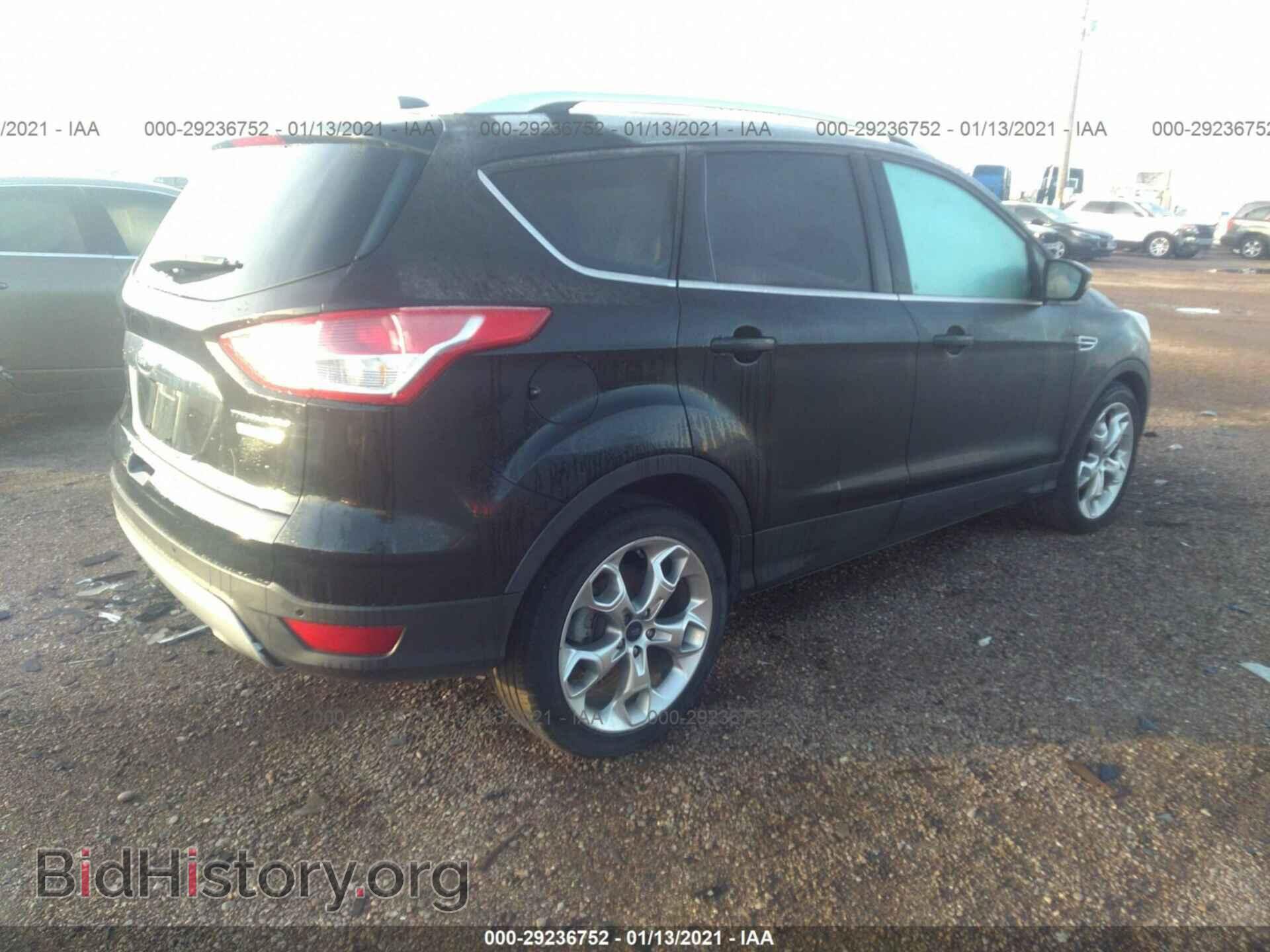 2014 FORD ESCAPE - VIN: 1FMCU0JX4EUC14336 - Photo 4
