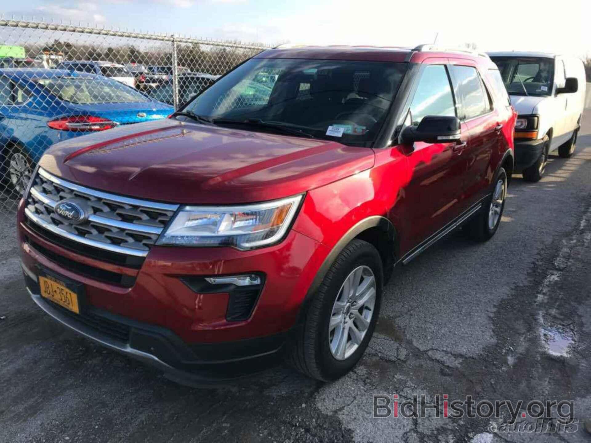 Photo 1FM5K8D8XJGB83670 - FORD EXPLORER 2018