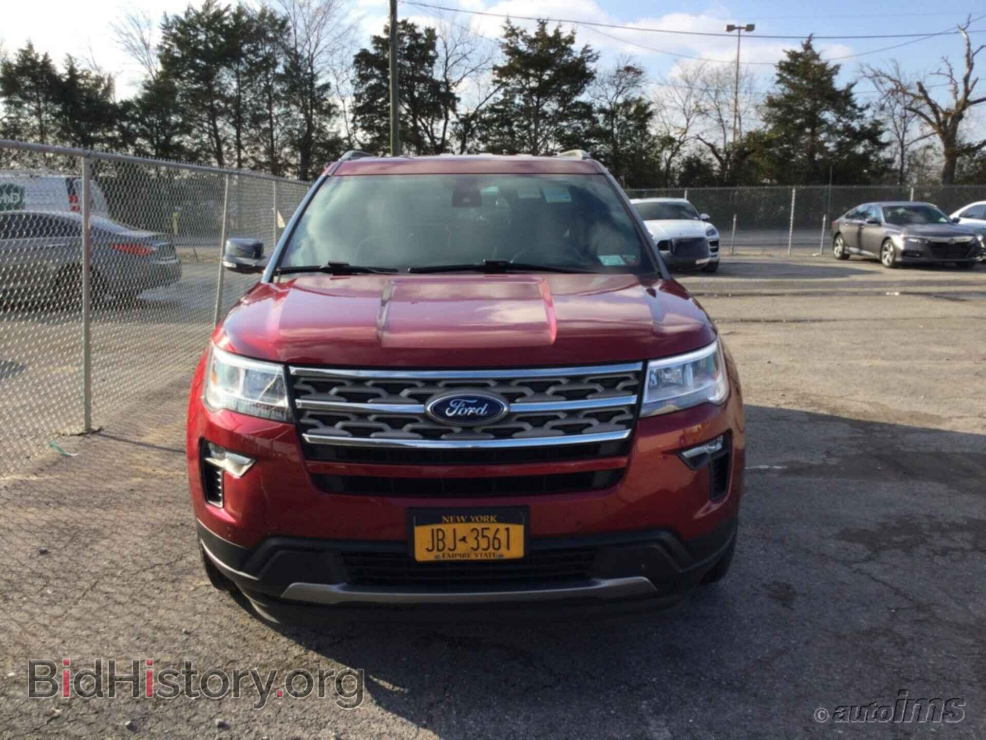 2018 FORD EXPLORER - VIN: 1FM5K8D8XJGB83670 - Photo 4