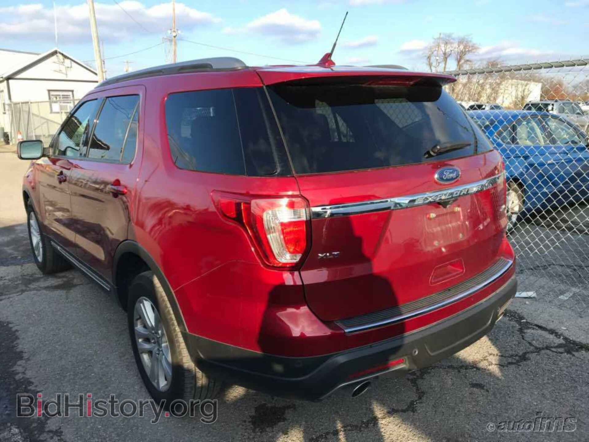 2018 FORD EXPLORER - VIN: 1FM5K8D8XJGB83670 - Photo 5